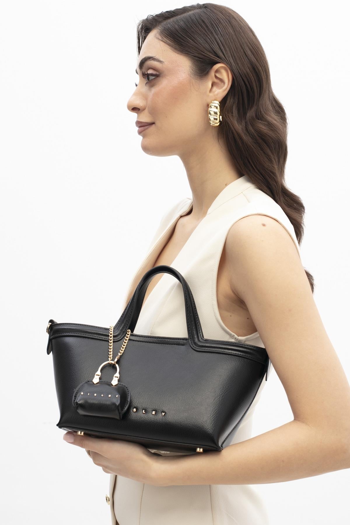 Sisley Kol Çantası SLY411 SİYAH