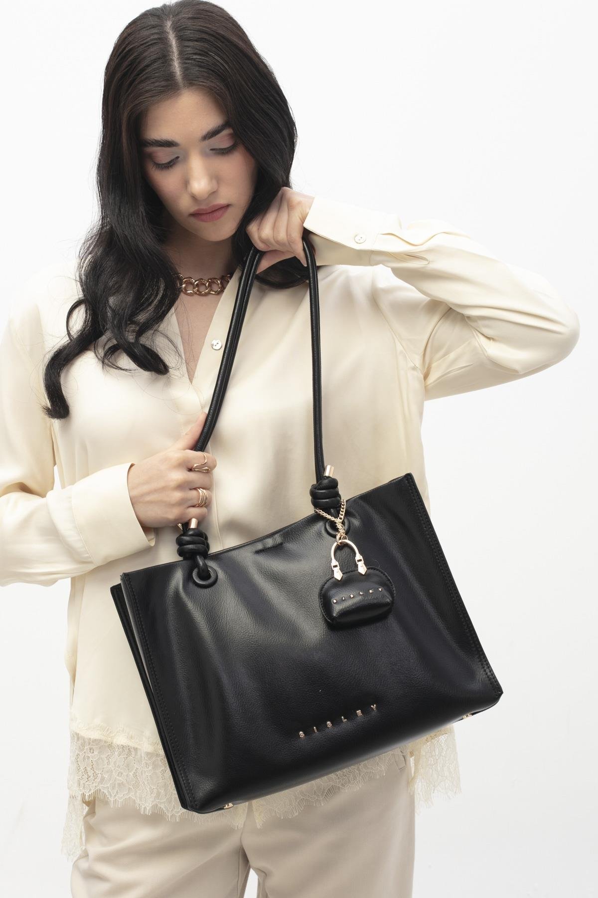 Sisley Kol Çantası SLY414 SİYAH