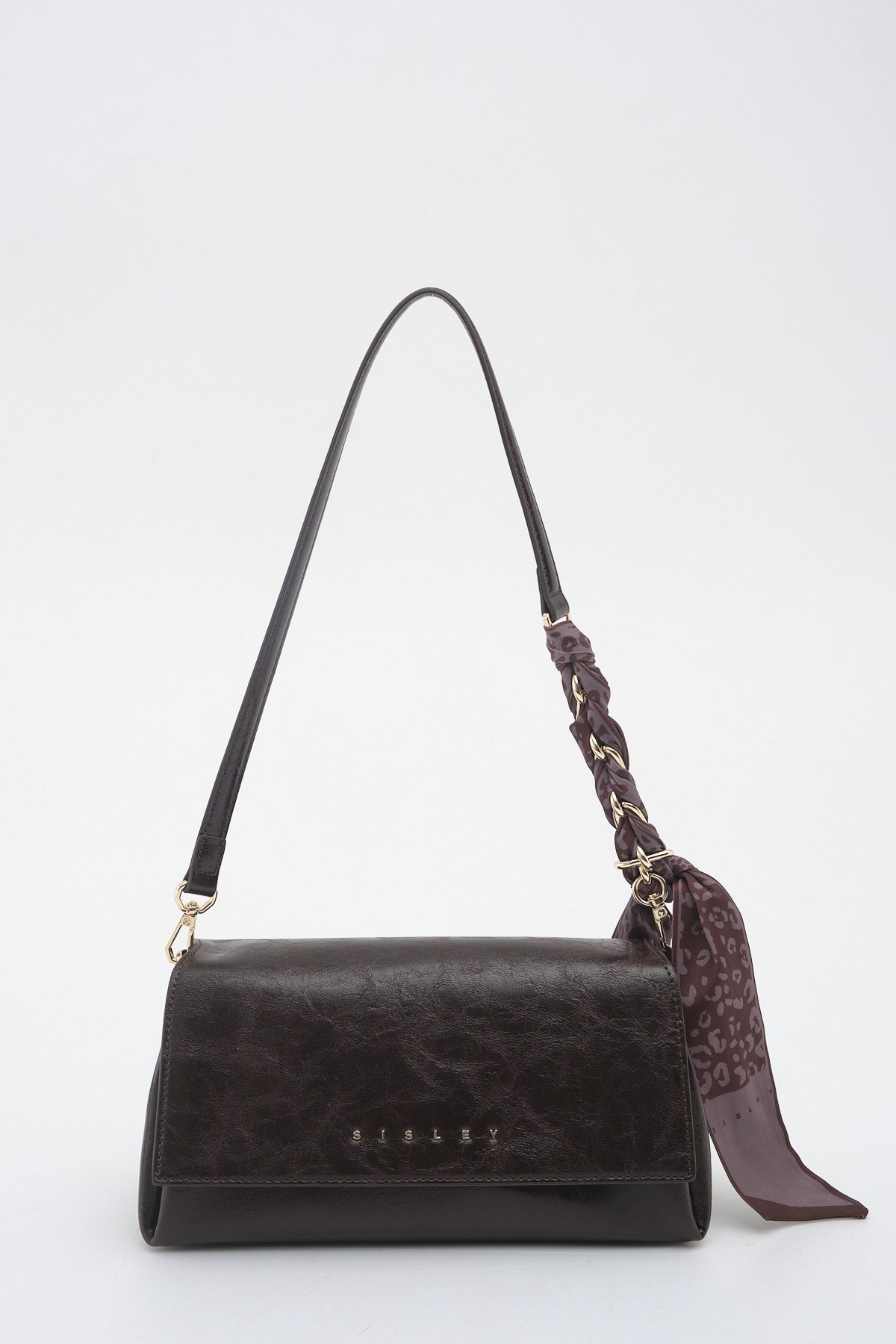 Sisley Kol Çantası SLY488 KAHVE