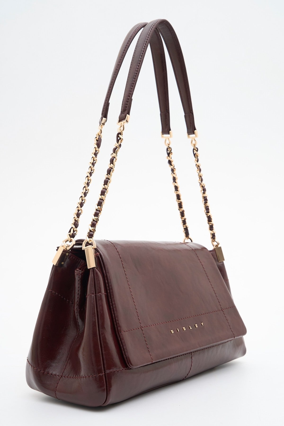 Sisley Kol Çantası SLY509 BORDO