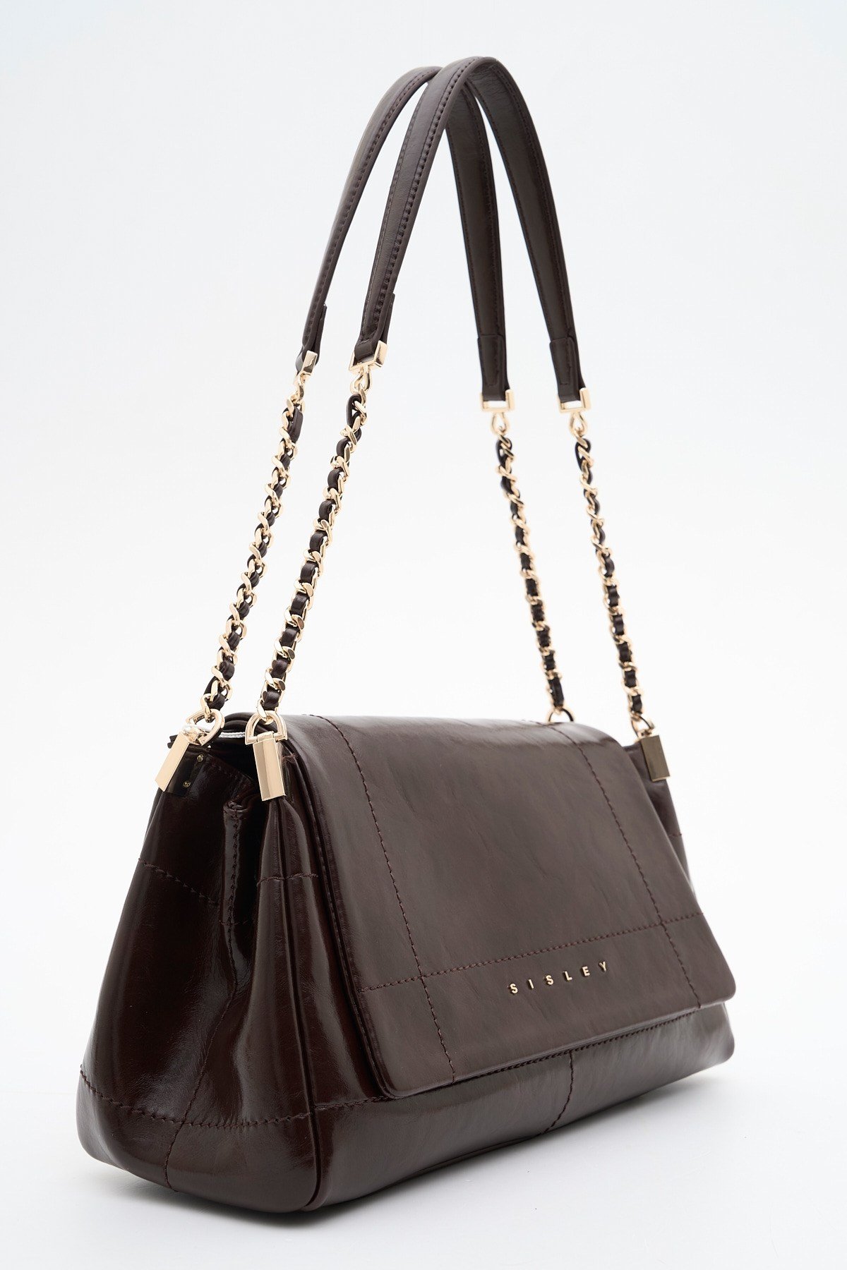 Sisley Kol Çantası SLY509 KAHVE