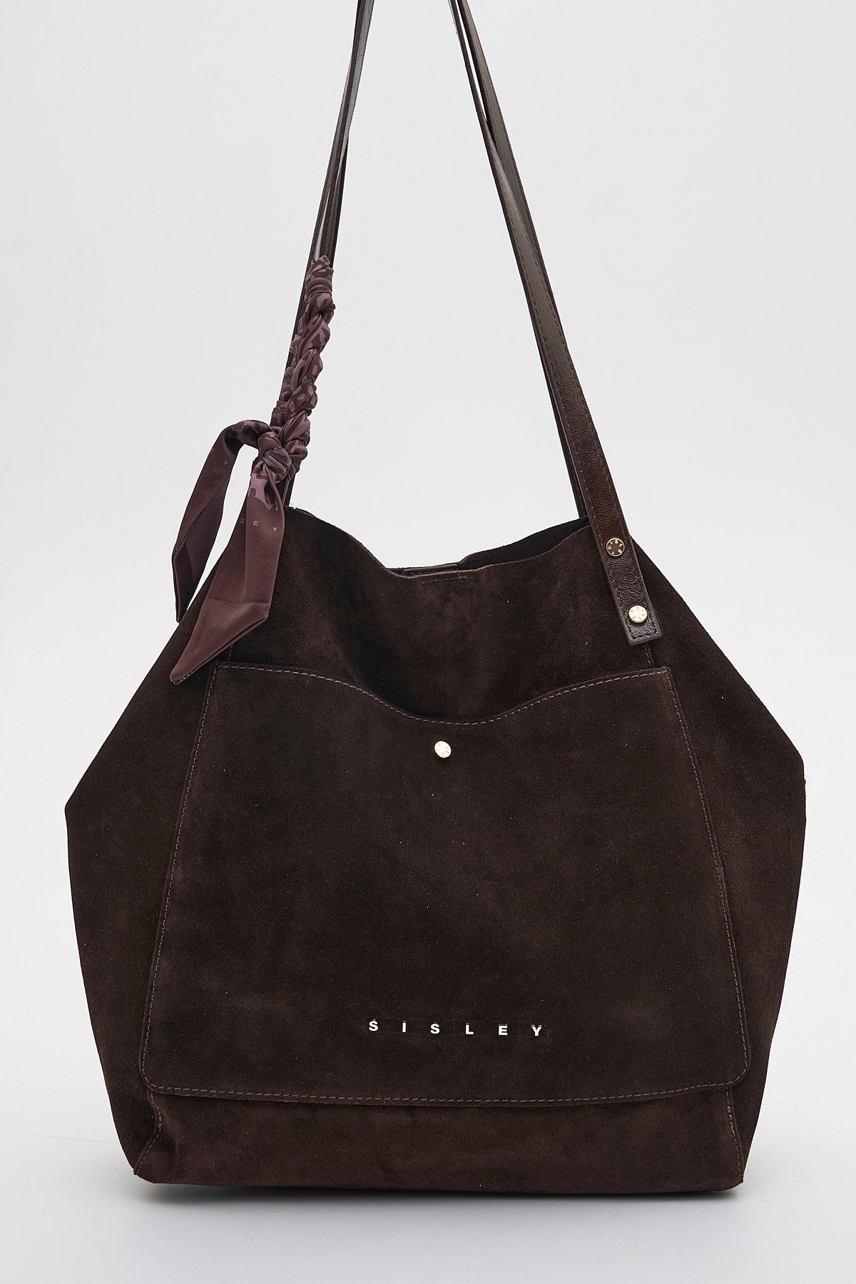 Sisley Kol Çantası SLY511 KAHVE