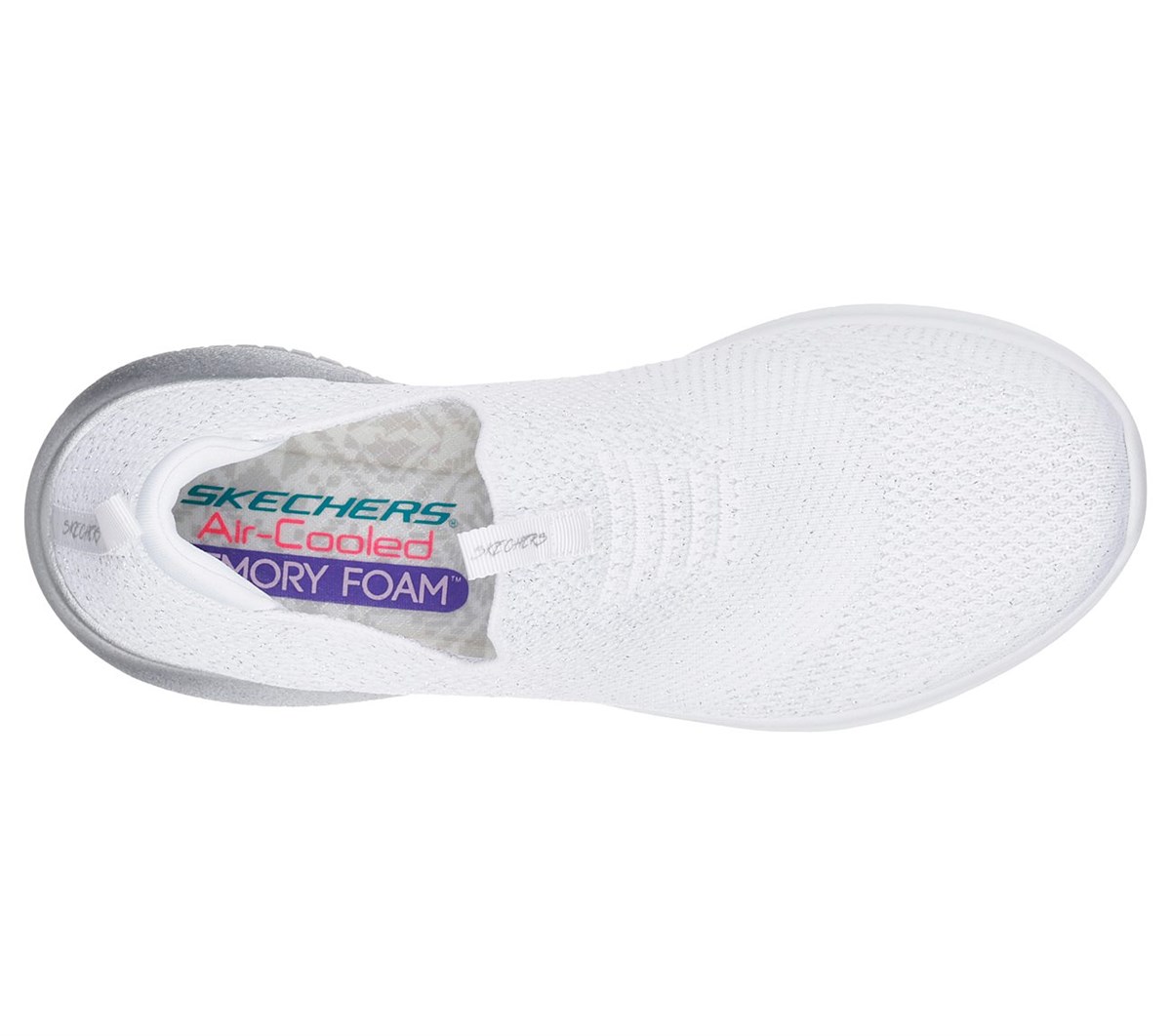 Skechers 12838 Flex Metamorp Spor  Ayakkabi Beyaz