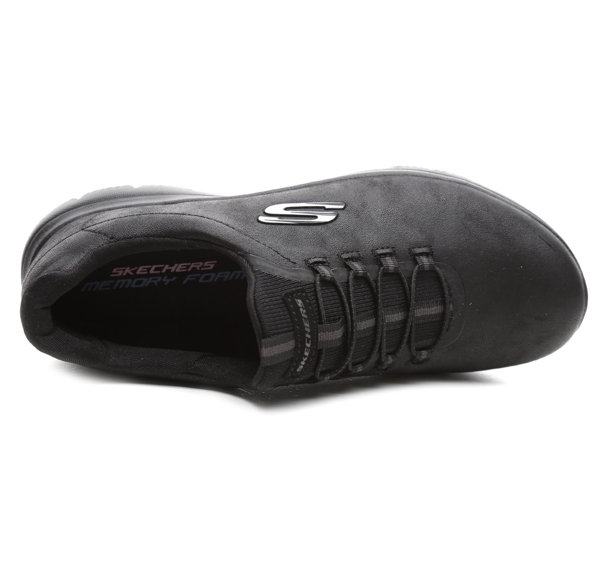 Skechers 88888301 Summits Itz Bazik Spor Ayakkabi Siyah