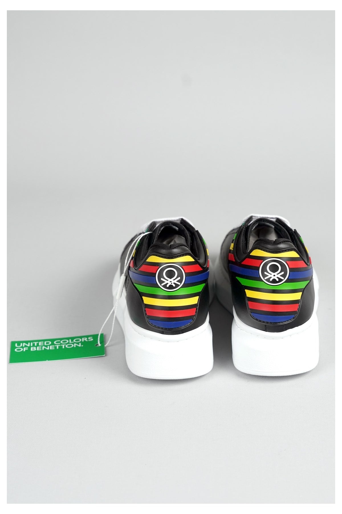 United Colors Of Benetton Bn30135 Unisex Spor Ayakkabi Siyah