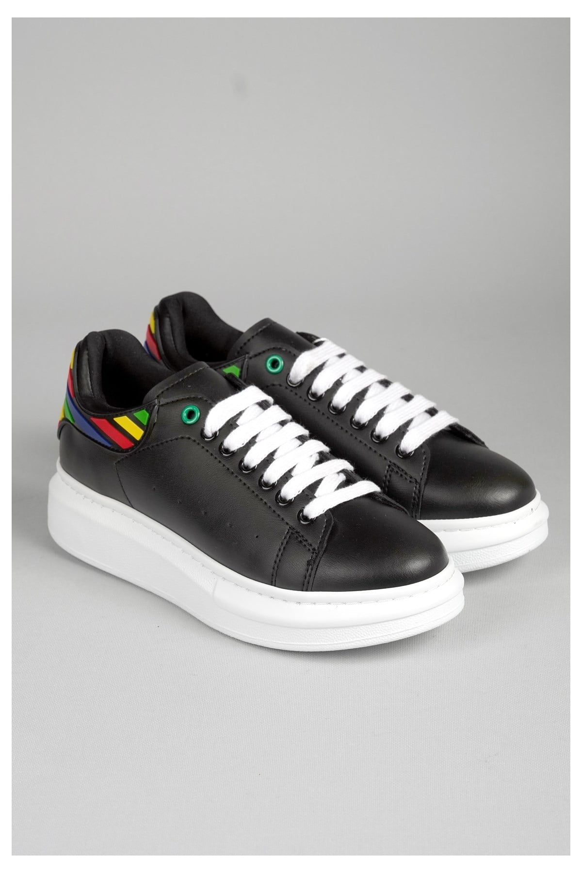 United Colors Of Benetton Bn30135 Unisex Spor Ayakkabi Siyah