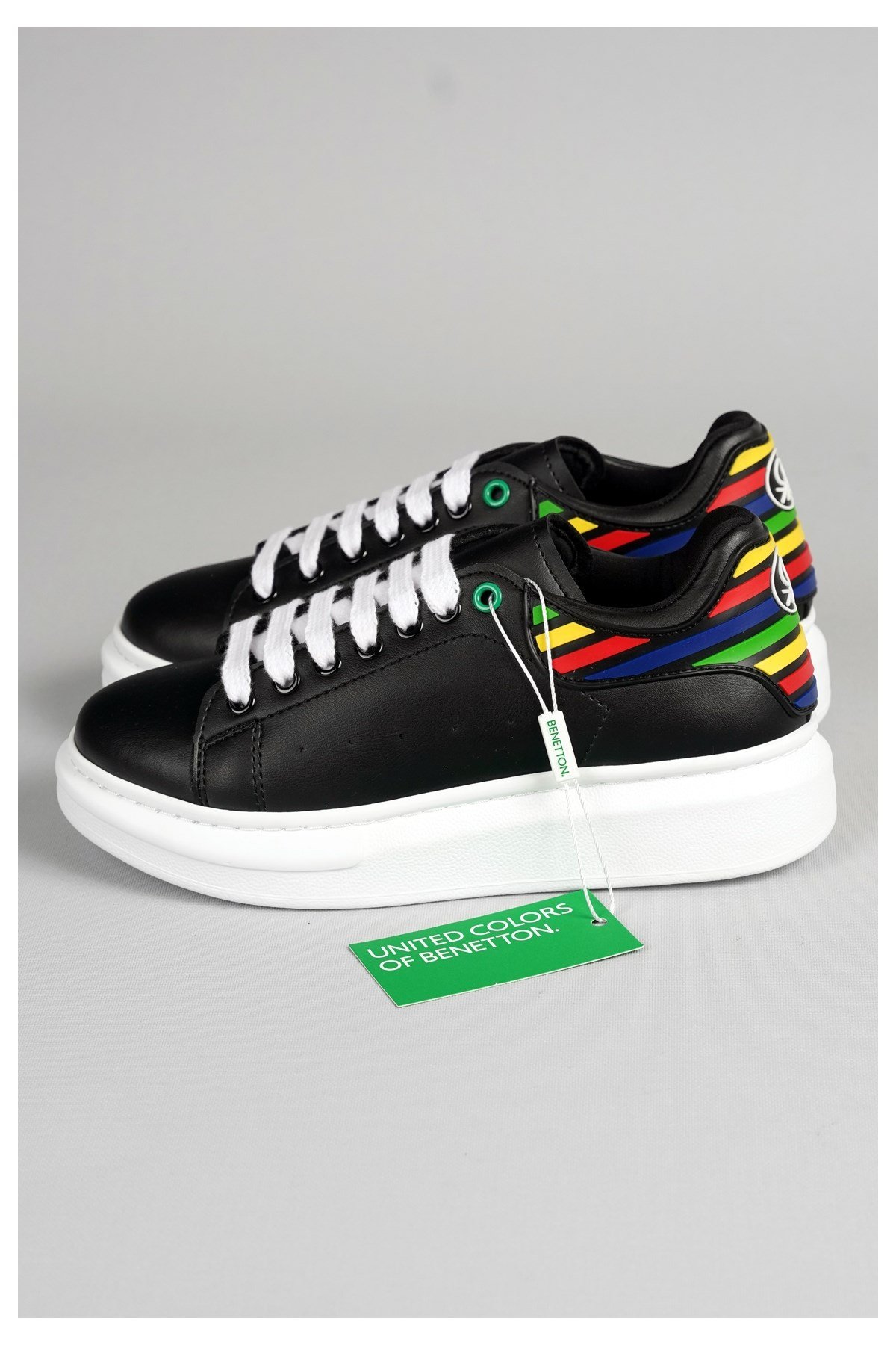 United Colors Of Benetton Bn30135 Unisex Spor Ayakkabi Siyah