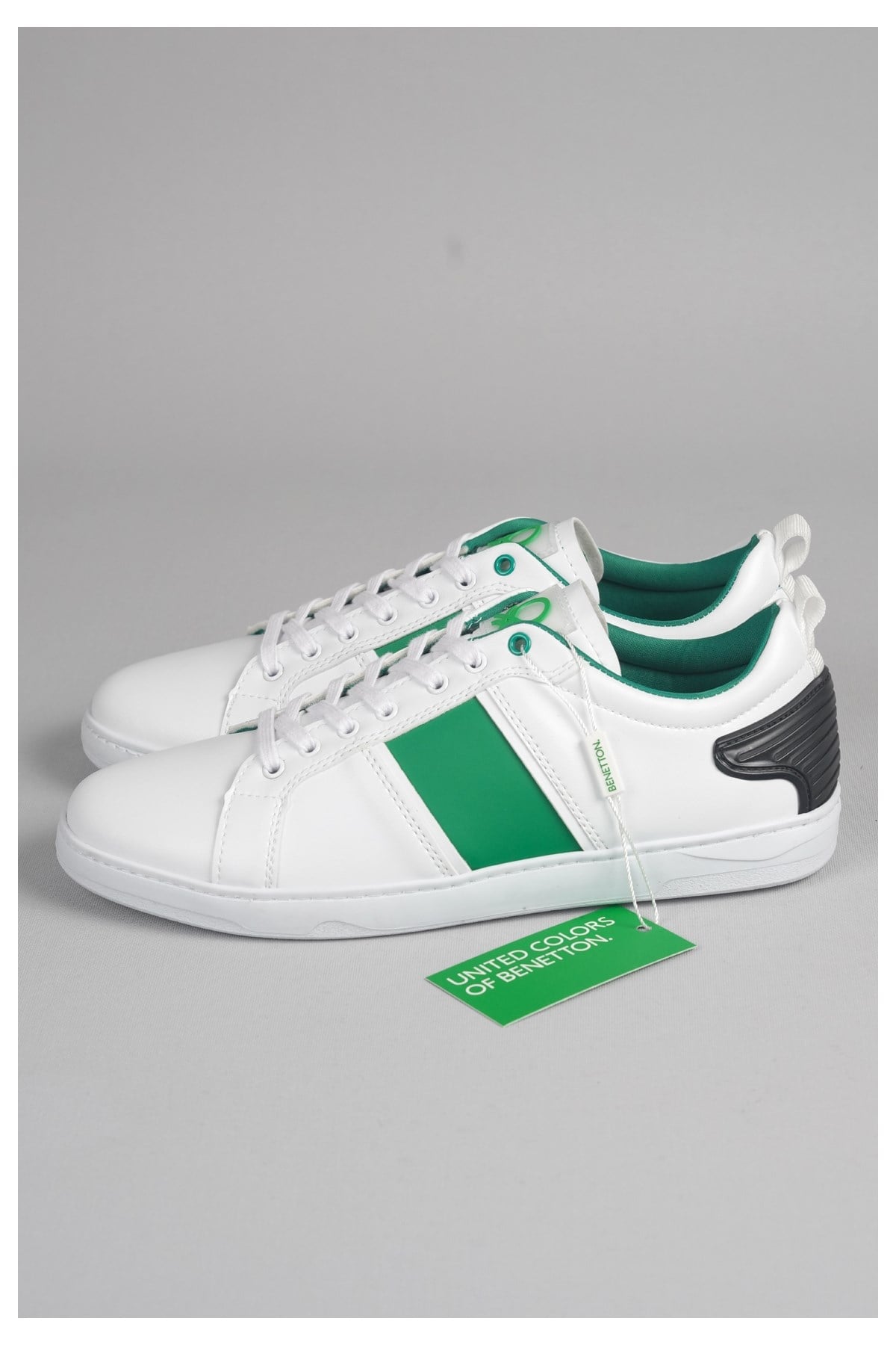 United Colors Of Benetton Bn30138 Spor Ayakkabi Yeşil-Beyaz