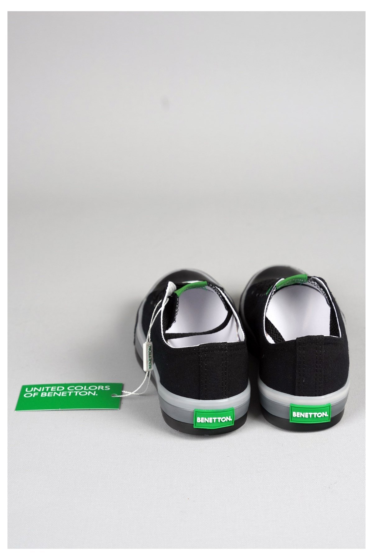 United Colors Of Benetton Bn30176  Convers Model Keten Ayakkabi Siyah