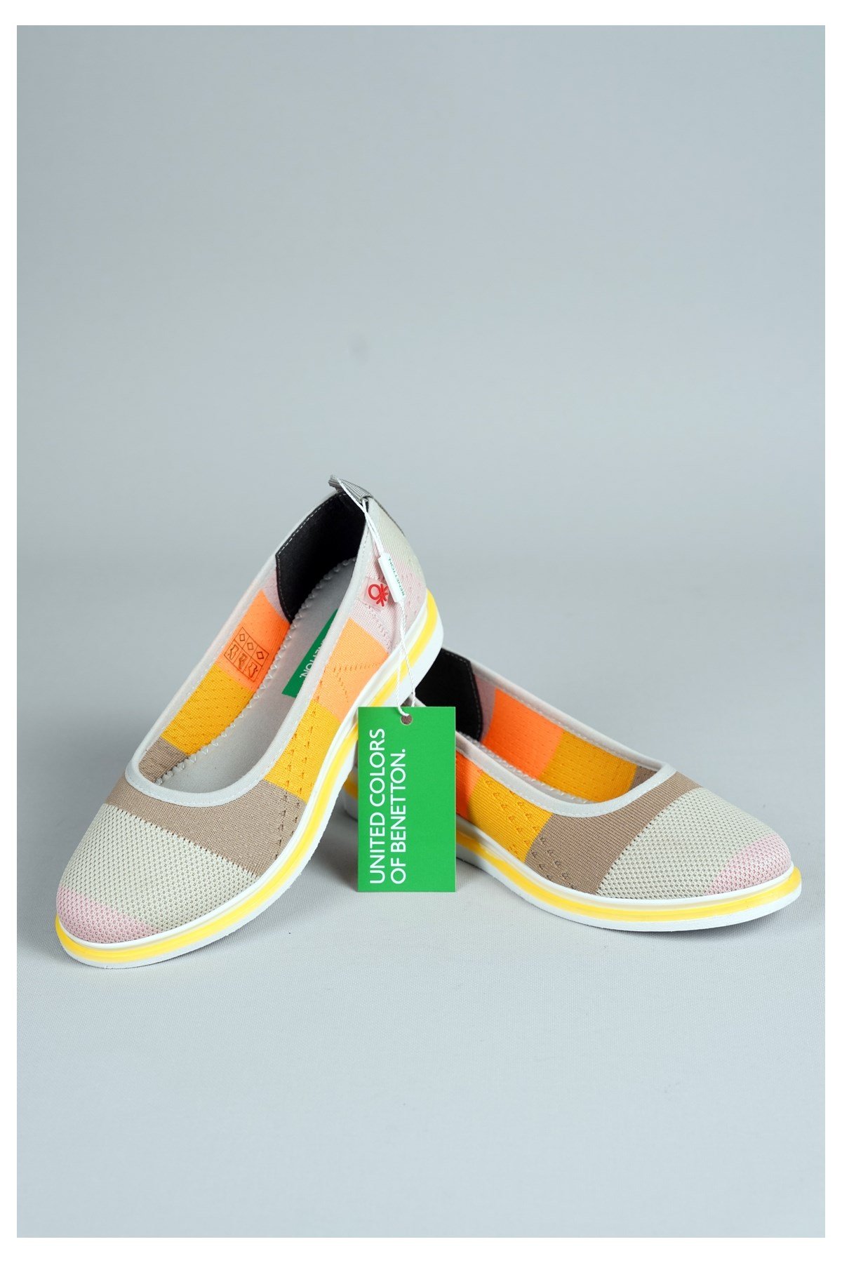 United Colors Of Benetton Bn30227 Keten  Ayakkabi Turuncu