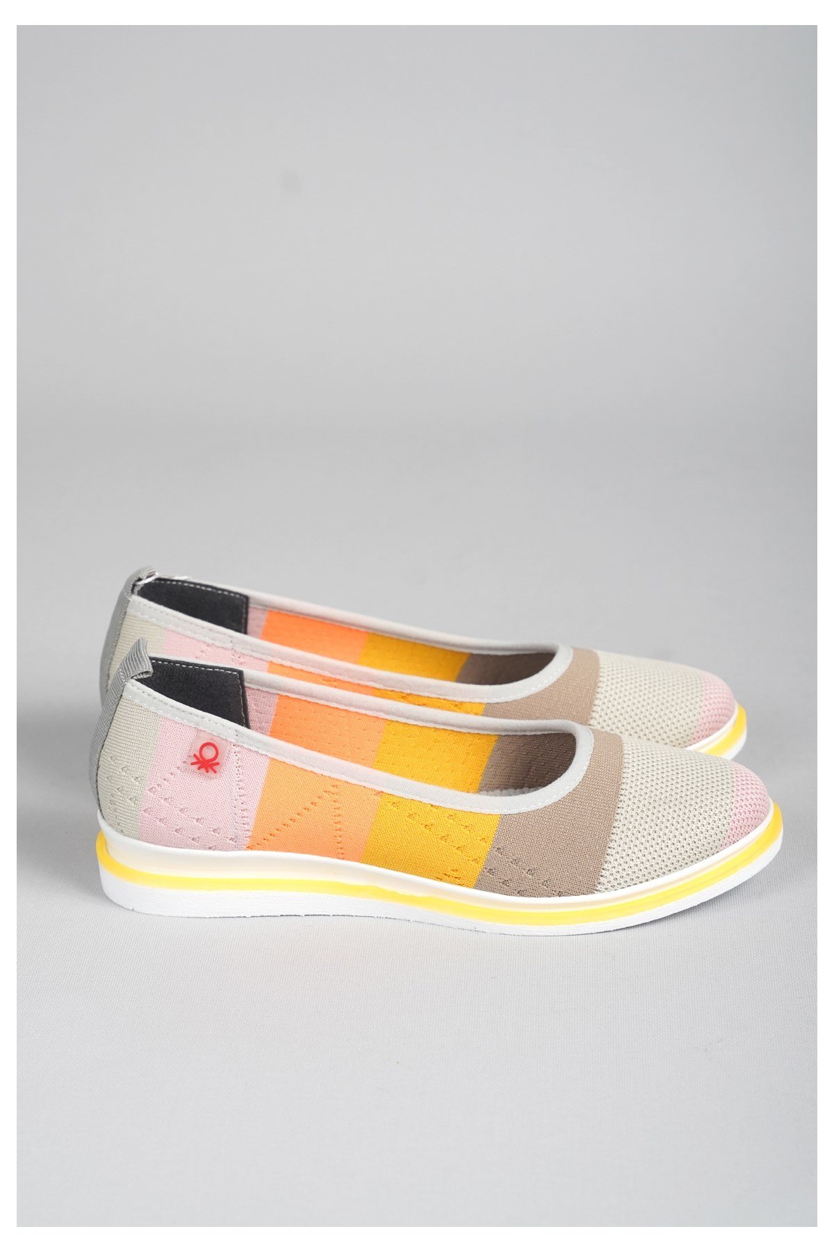 United Colors Of Benetton Bn30227 Keten  Ayakkabi Turuncu