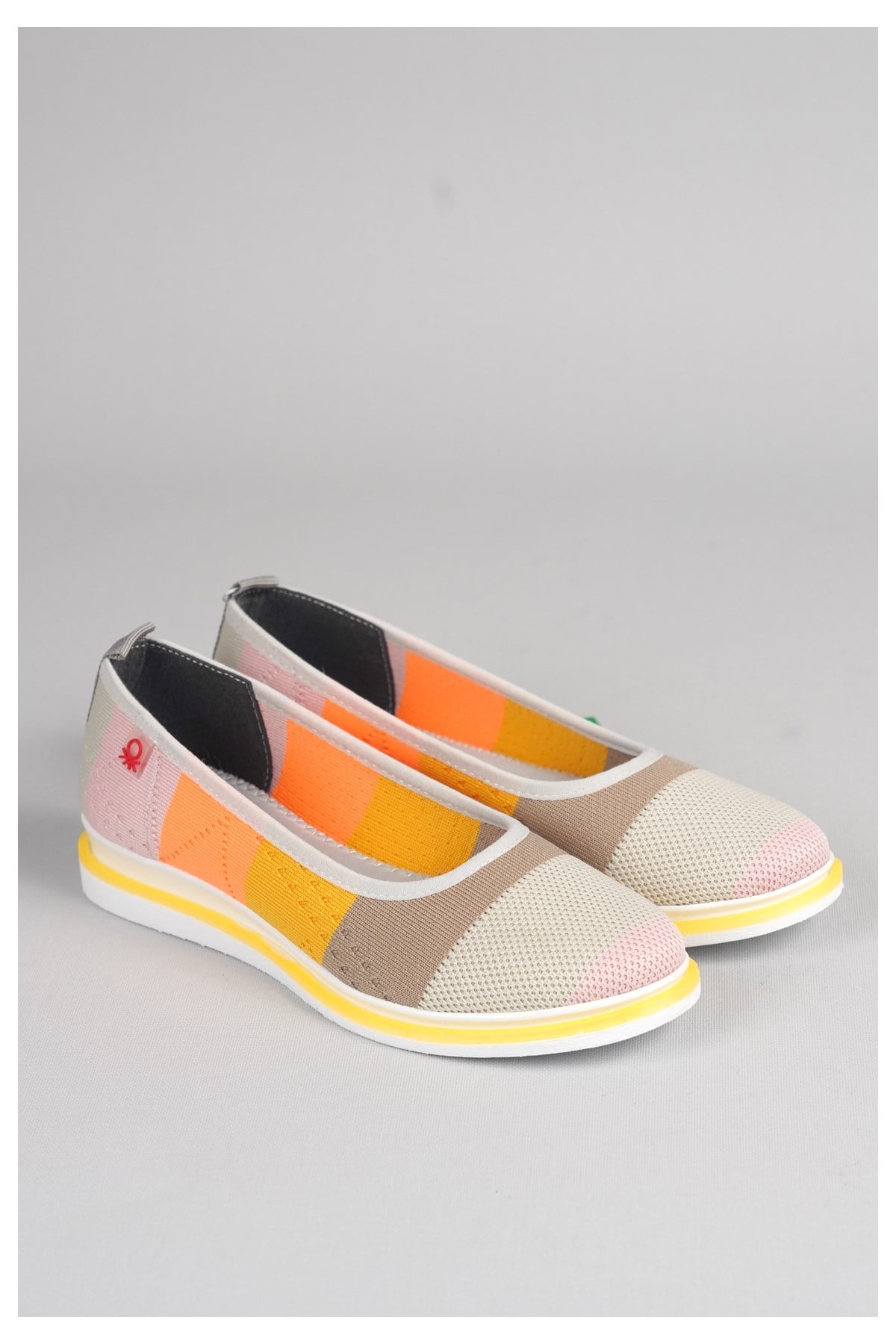 United Colors Of Benetton Bn30227 Keten  Ayakkabi Turuncu
