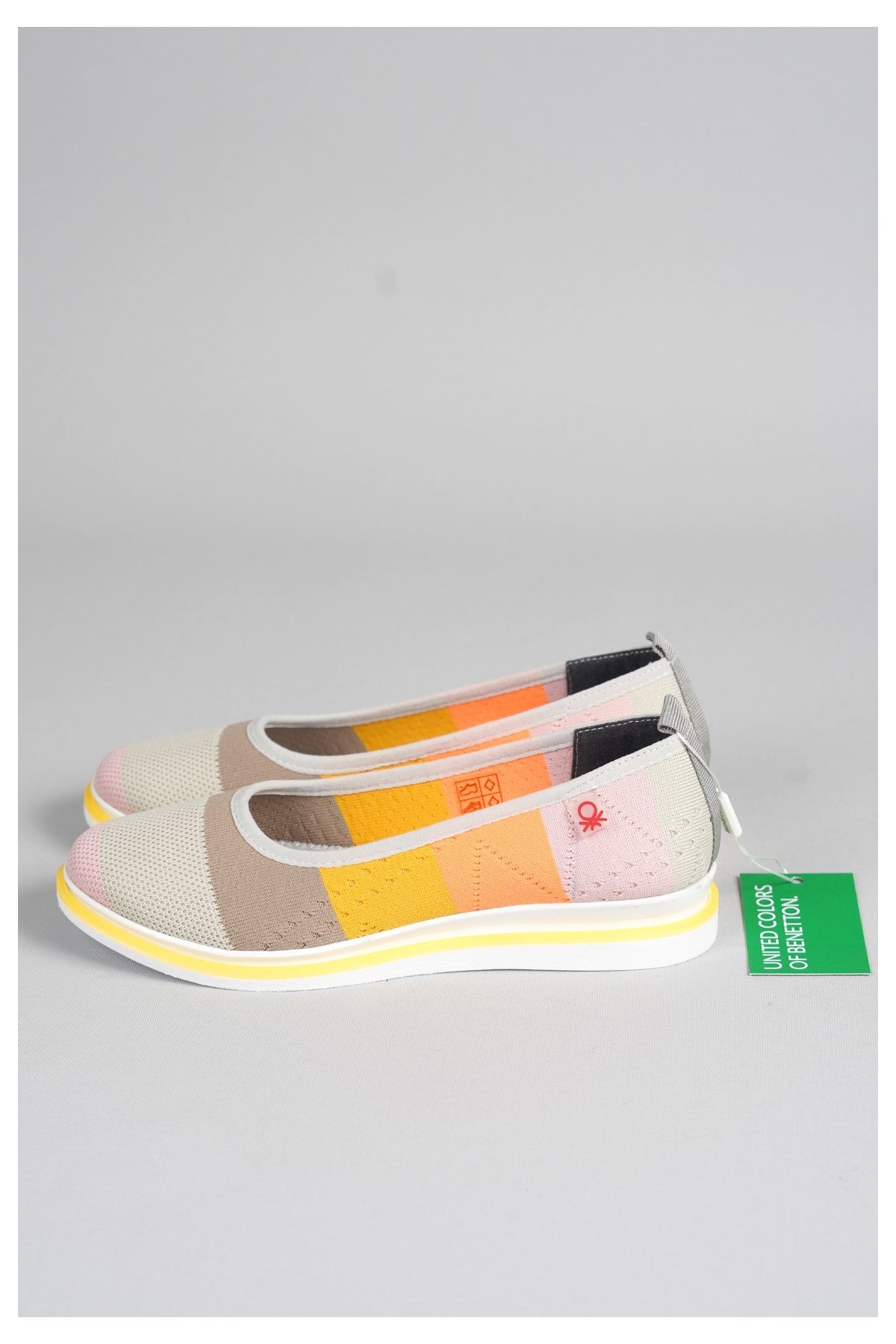 United Colors Of Benetton Bn30227 Keten  Ayakkabi Turuncu