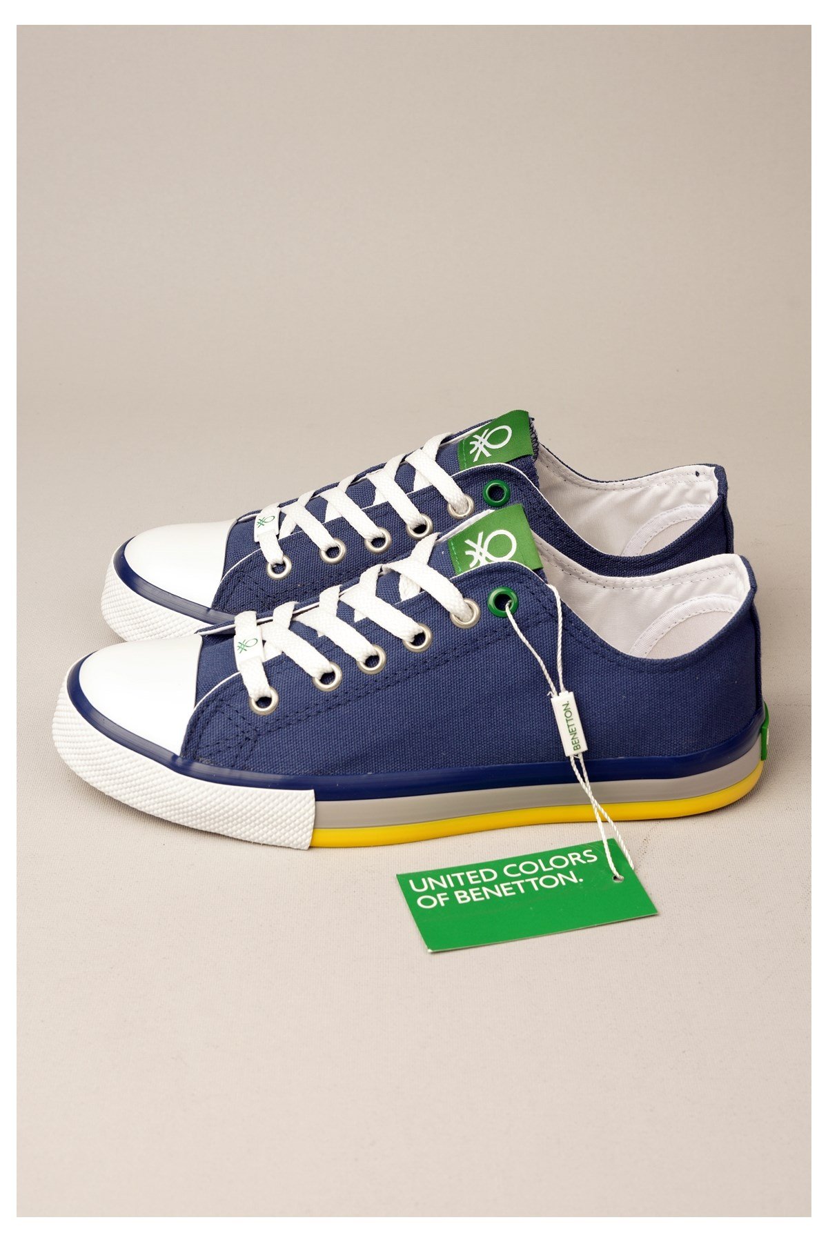 United Colors Of Benetton Bn30553 Convers Model Keten Ayakkabi Lacivert