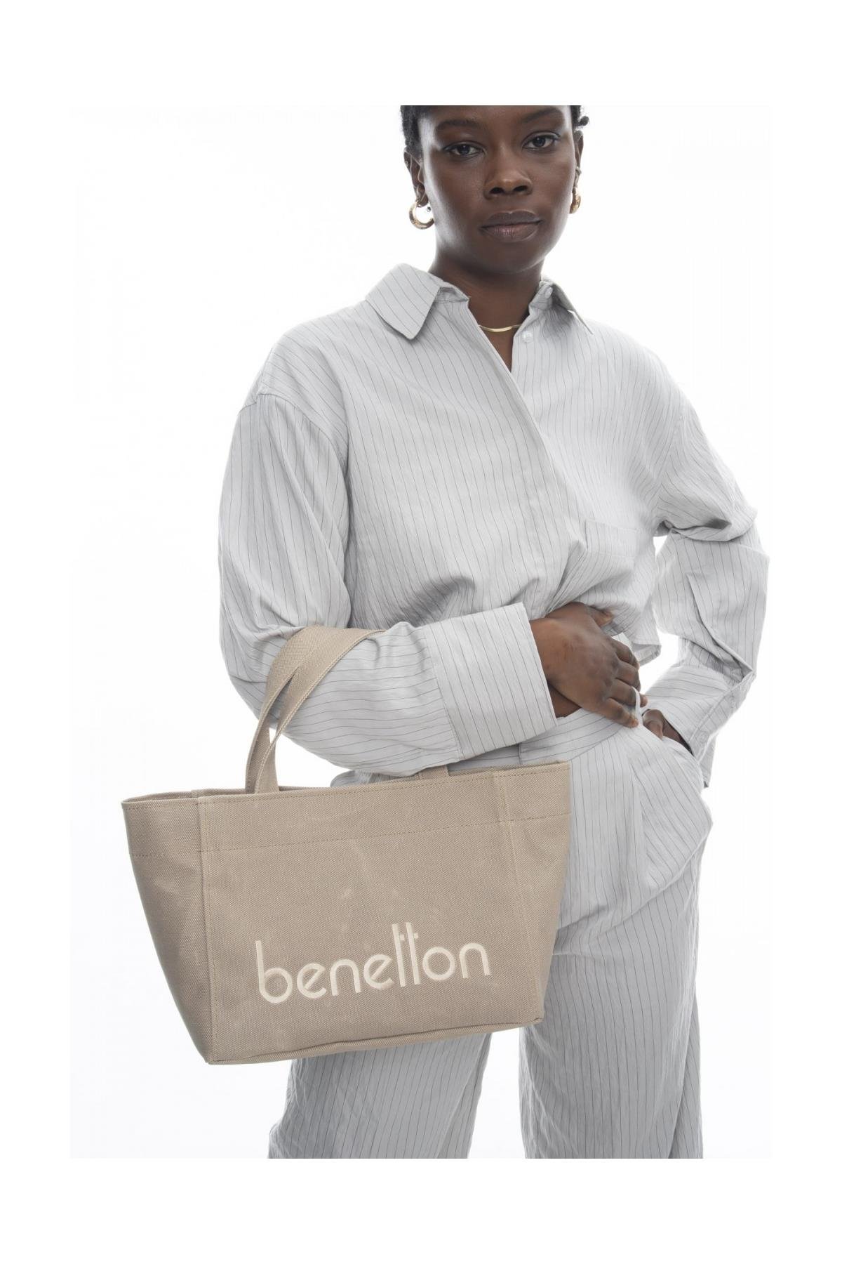 United Colors of Benetton BNT1102 El Çantası KUM