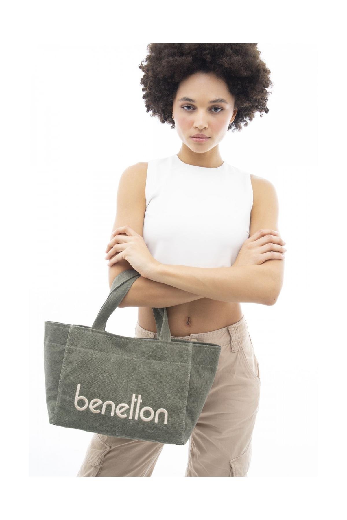 United Colors of Benetton BNT1102 El Çantası HAKİ