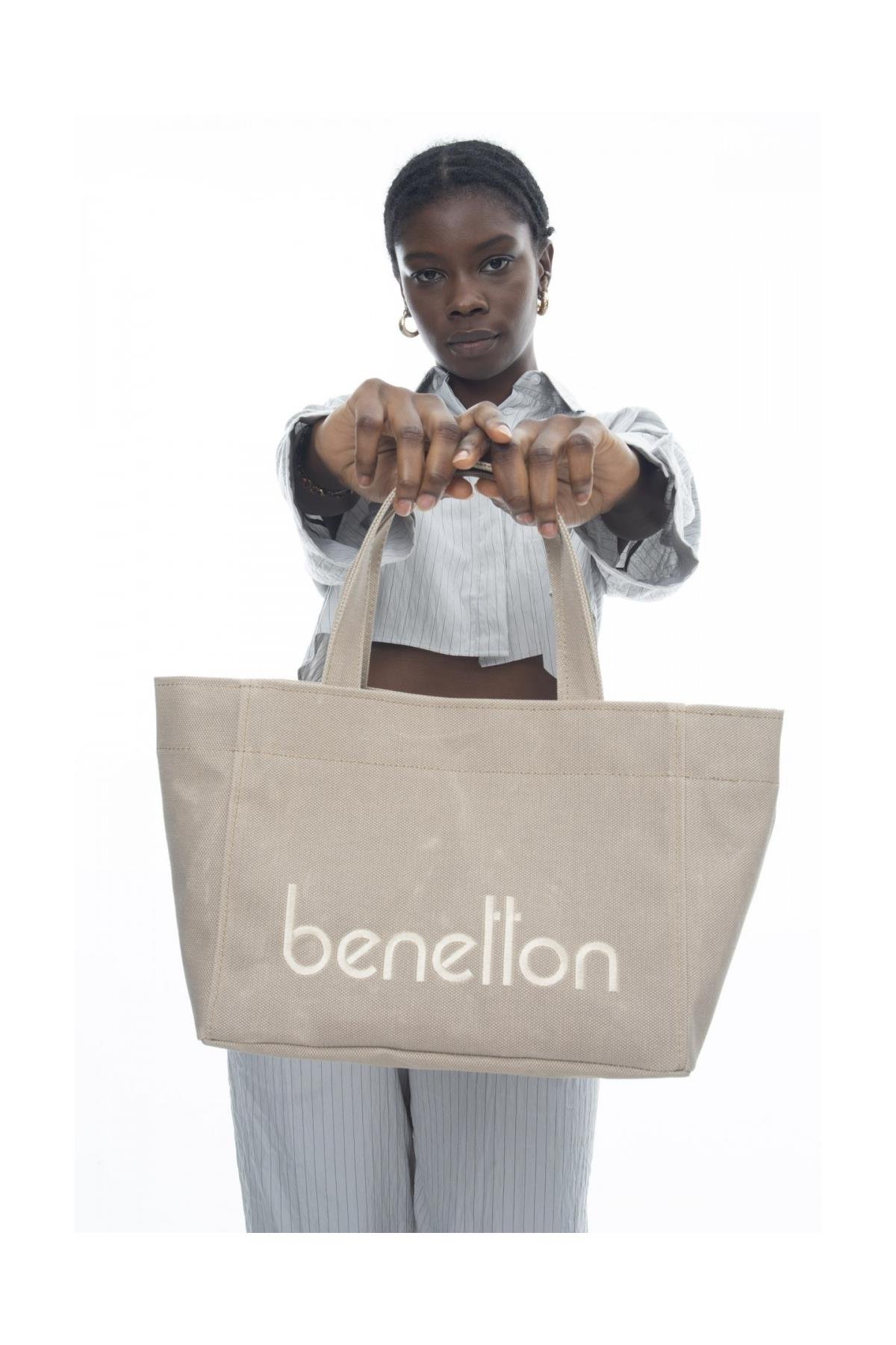 United Colors of Benetton BNT1102 El Çantası KUM