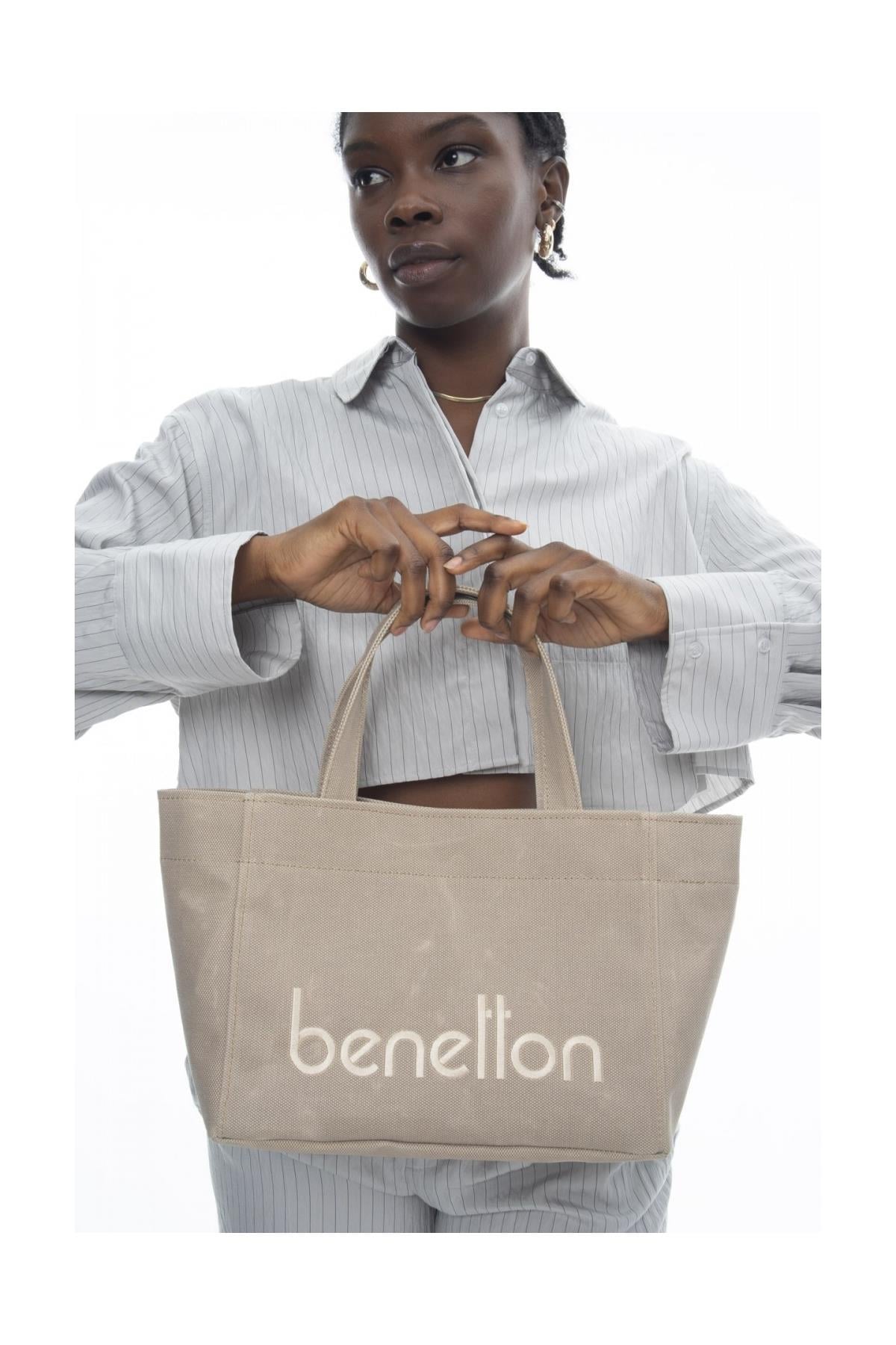 United Colors of Benetton BNT1102 El Çantası KUM