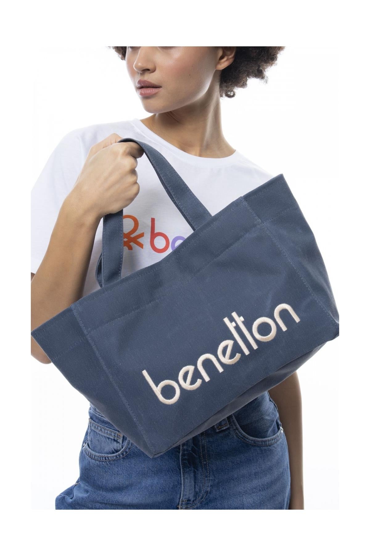 United Colors of Benetton BNT1102 El Çantası LACİVERT