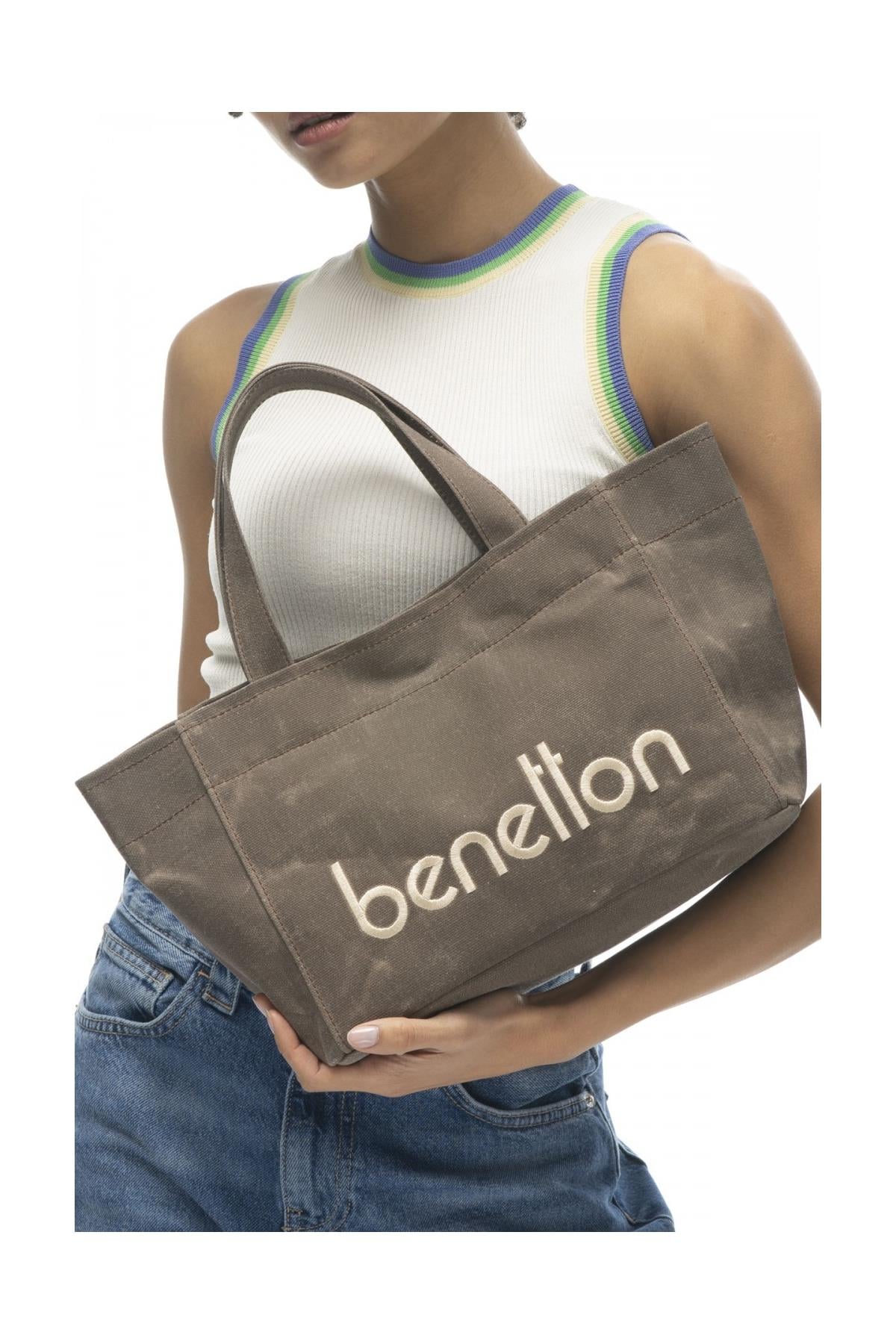 United Colors of Benetton BNT1102 El Çantası KAHVE