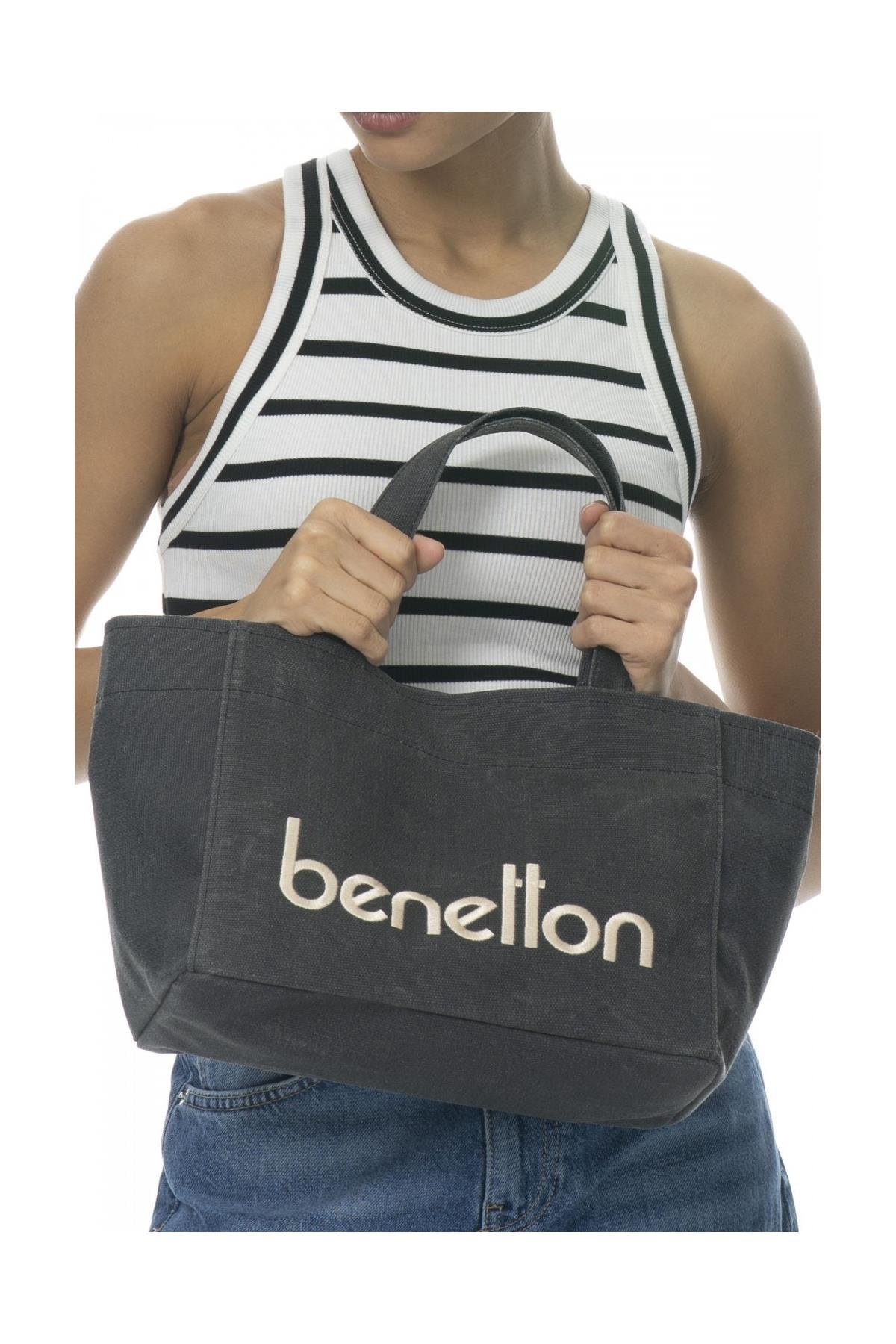 United Colors of Benetton BNT1102 El Çantası SİYAH