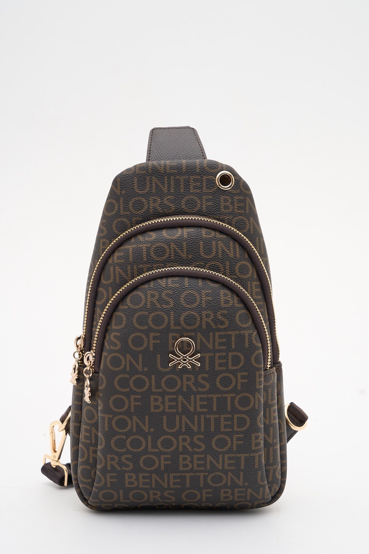 United Colors of Benetton BNT1900 Body Bag Kahve - Kahve