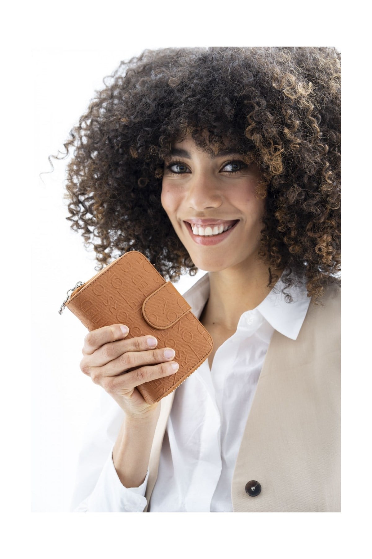 United Colors Of Benetton Bnt394 Cüzdan Camel