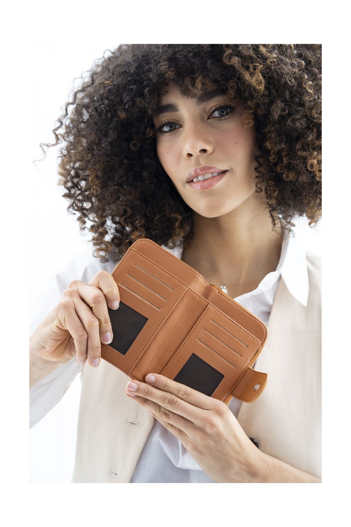 United Colors Of Benetton Bnt394 Cüzdan Camel