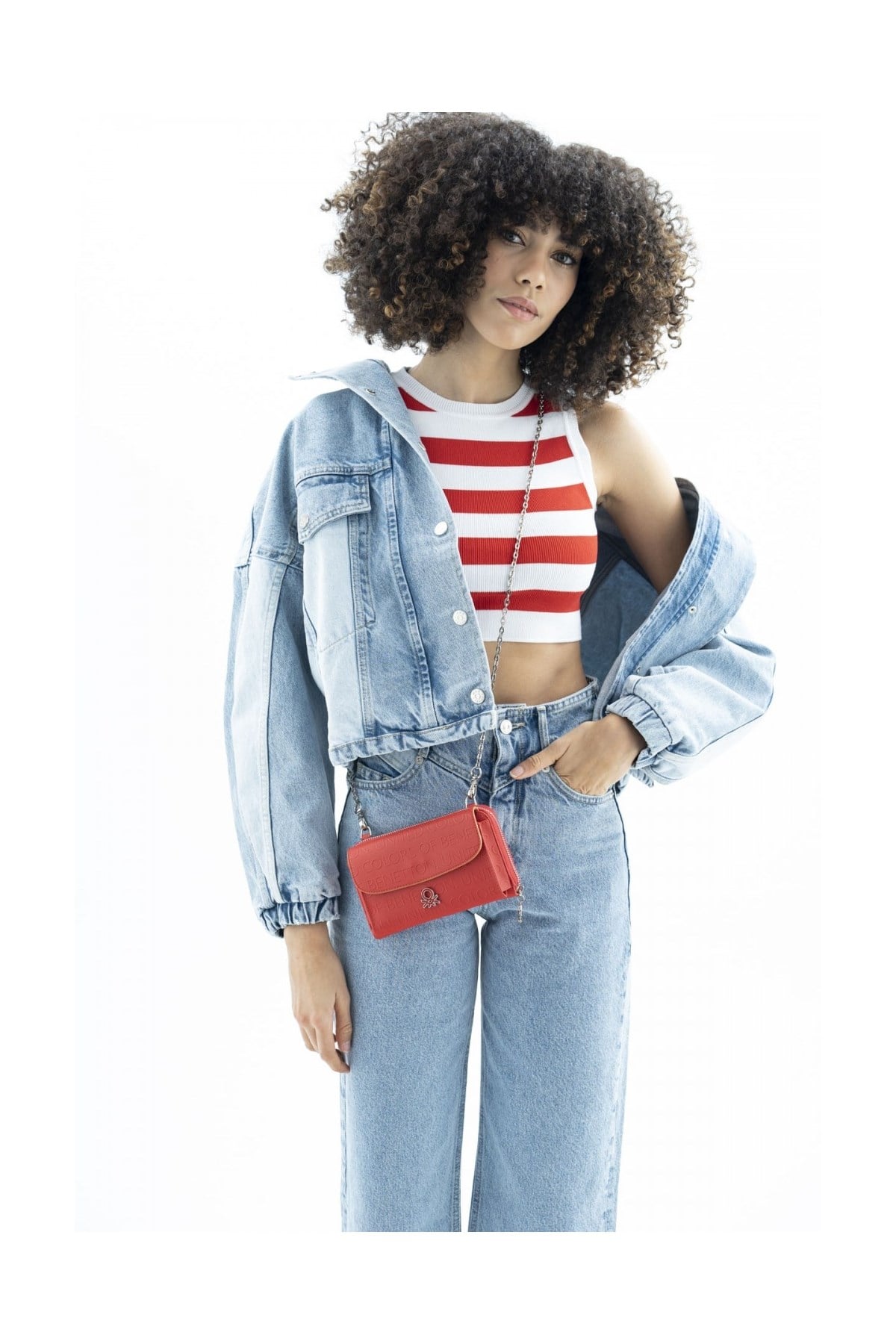 United Colors Of Benetton Bnt397 Cüzdan Kirmizi