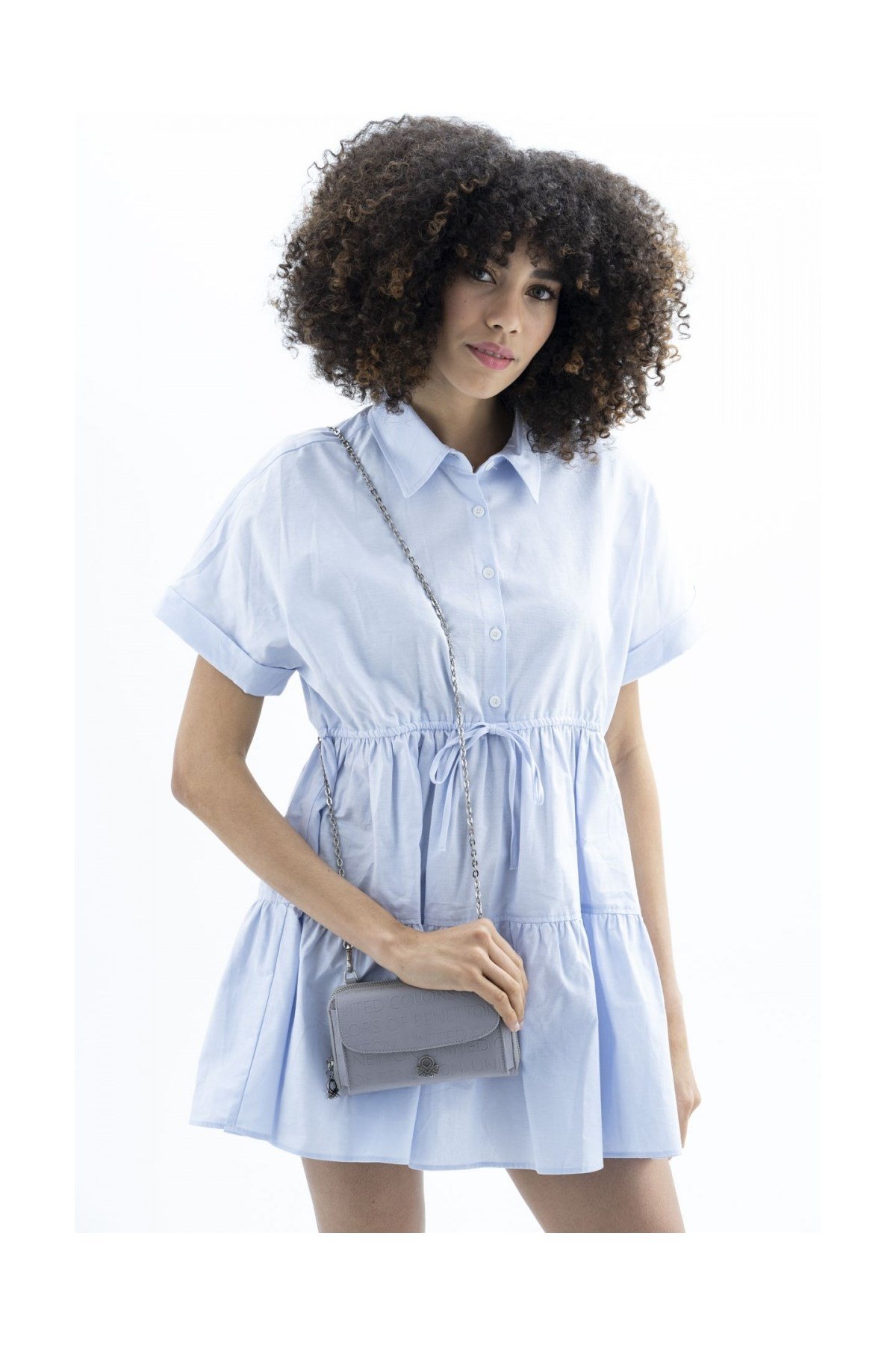 United Colors Of Benetton Bnt397 Cüzdan Gri