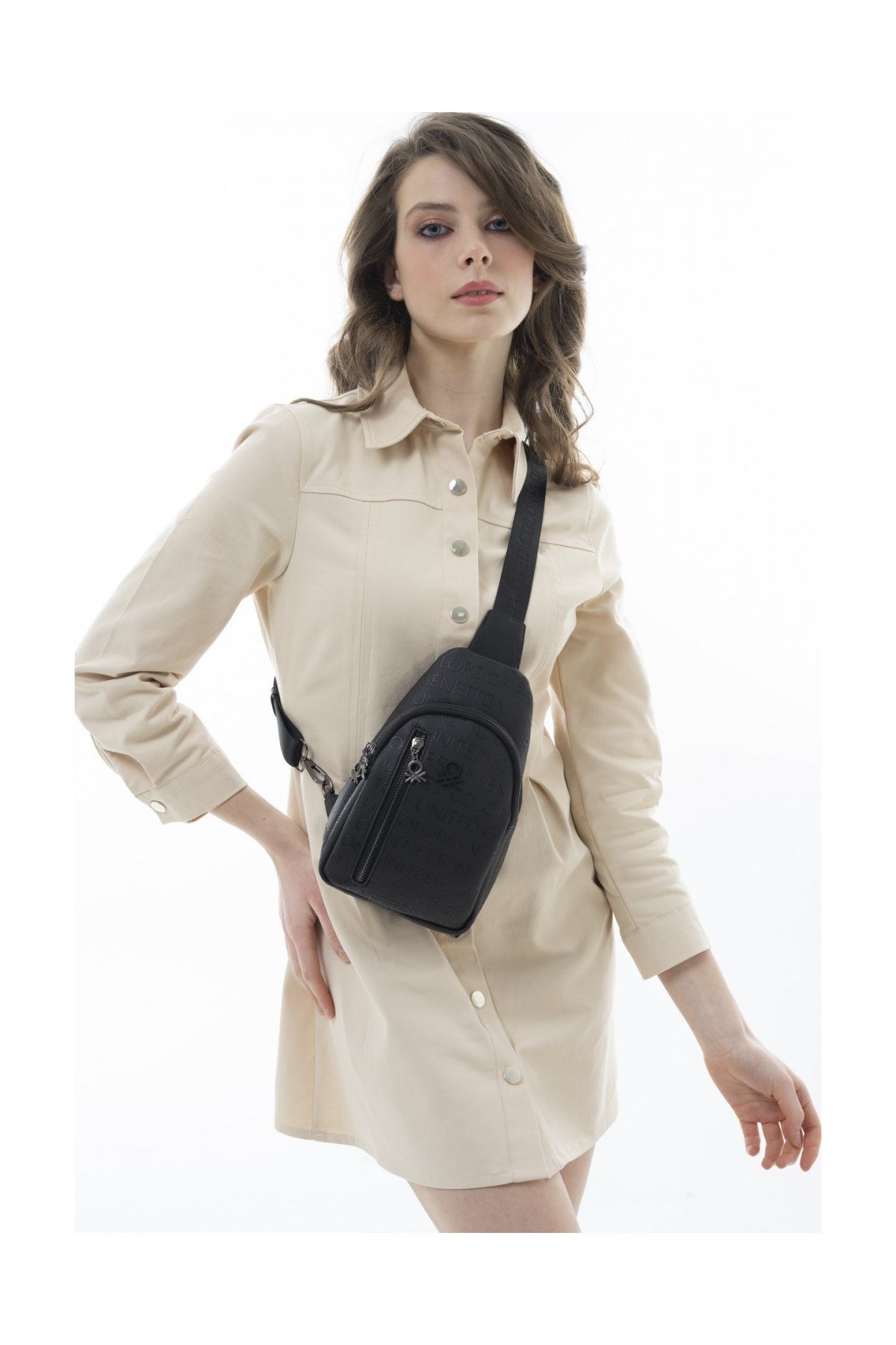 United Colors Of Benetton Bnt723 Body Bag Siyah