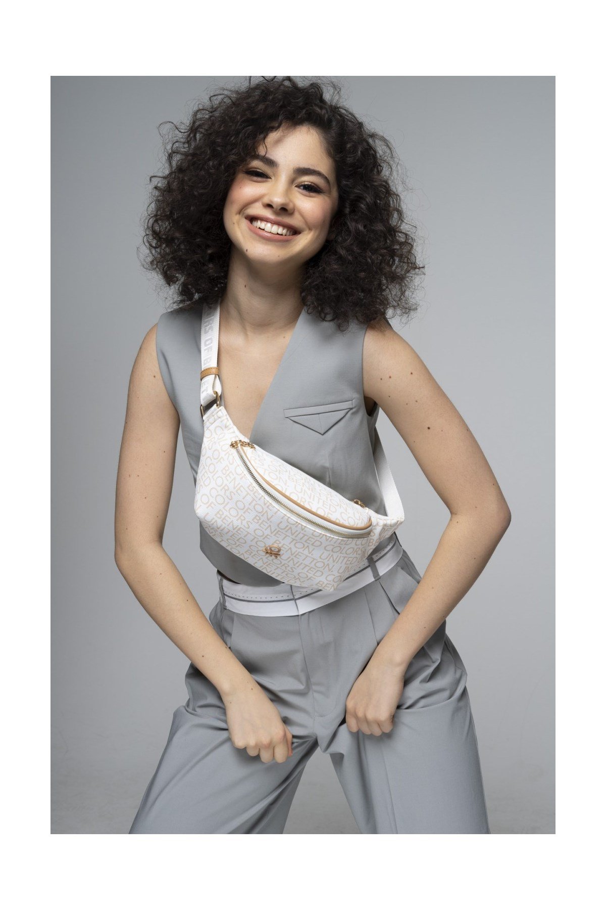 United Colors Of Benetton Bnt750 Body Bag Bej-A.camel