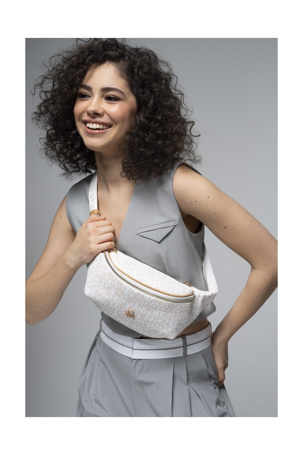 United Colors Of Benetton Bnt750 Body Bag Bej-A.camel