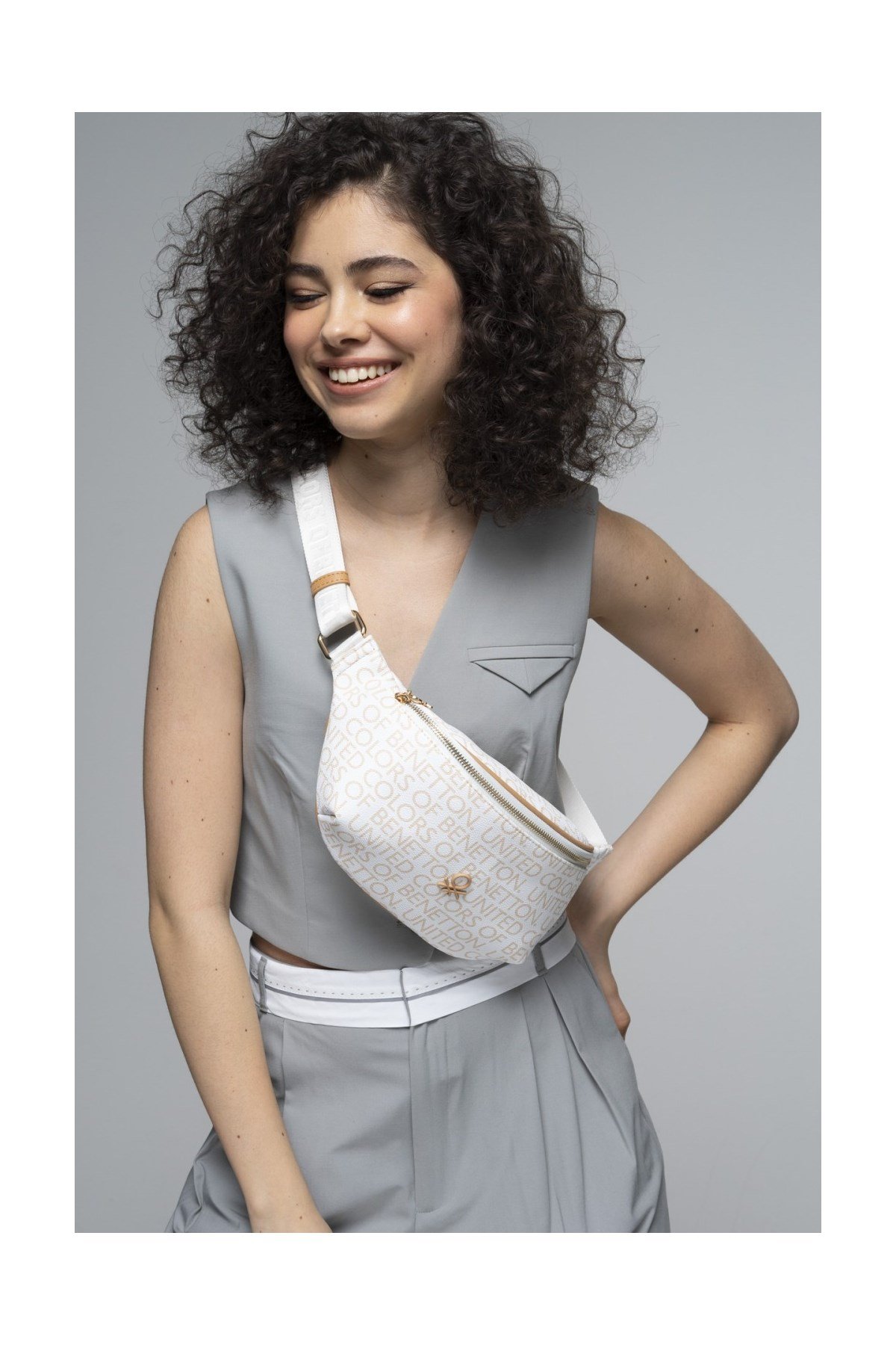 United Colors Of Benetton Bnt750 Body Bag Bej-A.camel