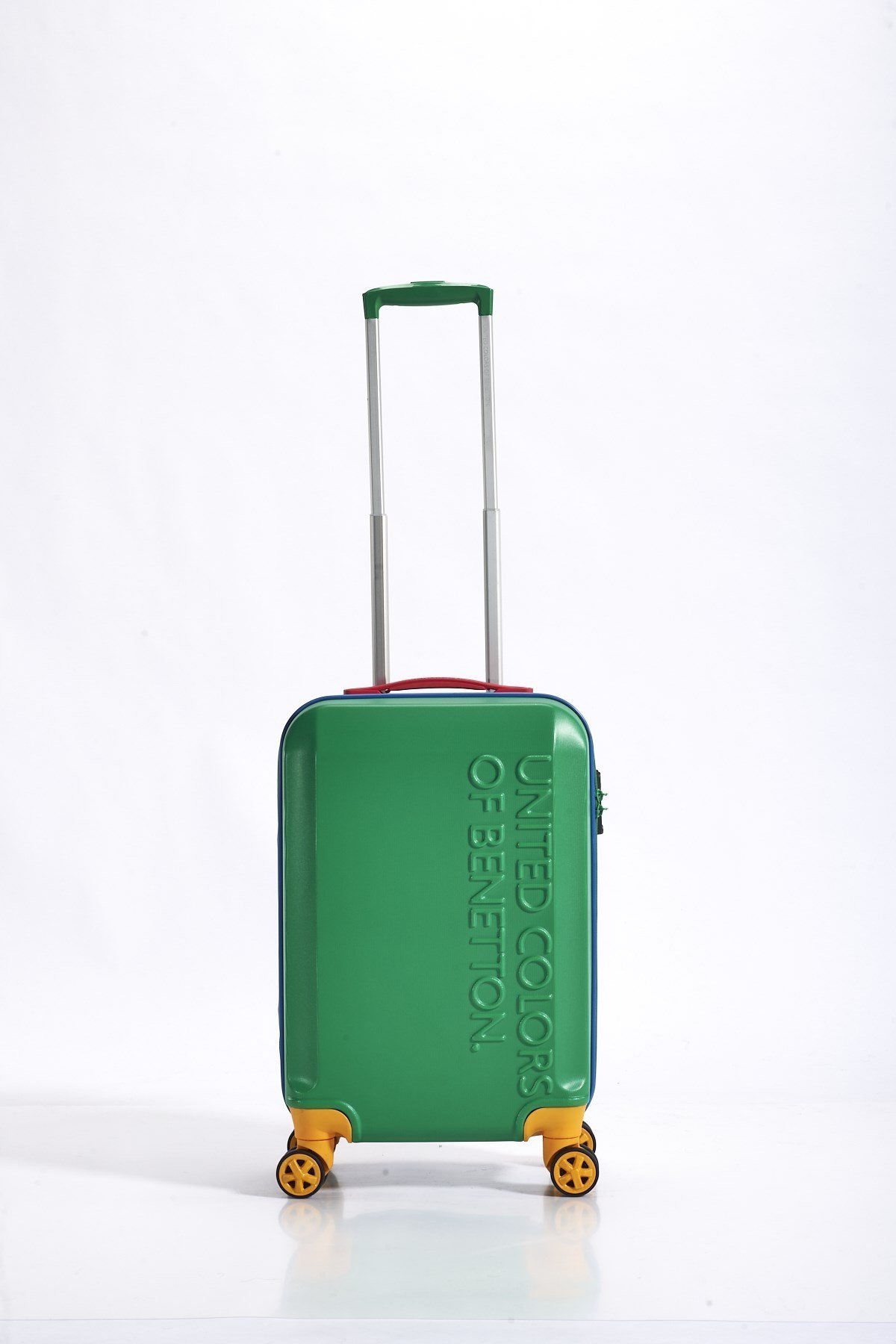 United Colors Of Benetton Bnta203X-20 Kabin Boy Valiz Yeşil