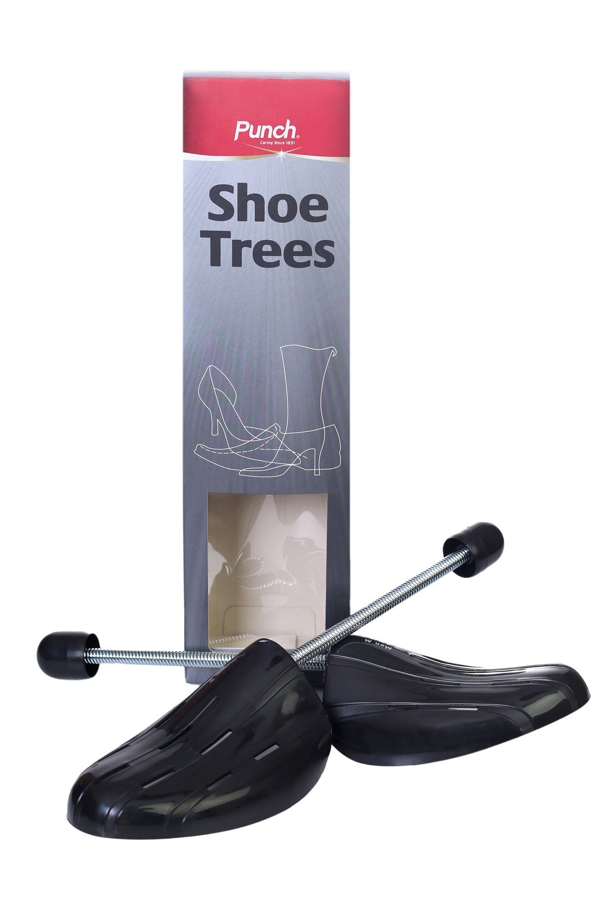 NEW YORK : MEN'S PLASTİC SHOE TREESMEDIUM---NEW YORK : ERKEK PLASTİK AYAKKABI KALIBI MEDIUM