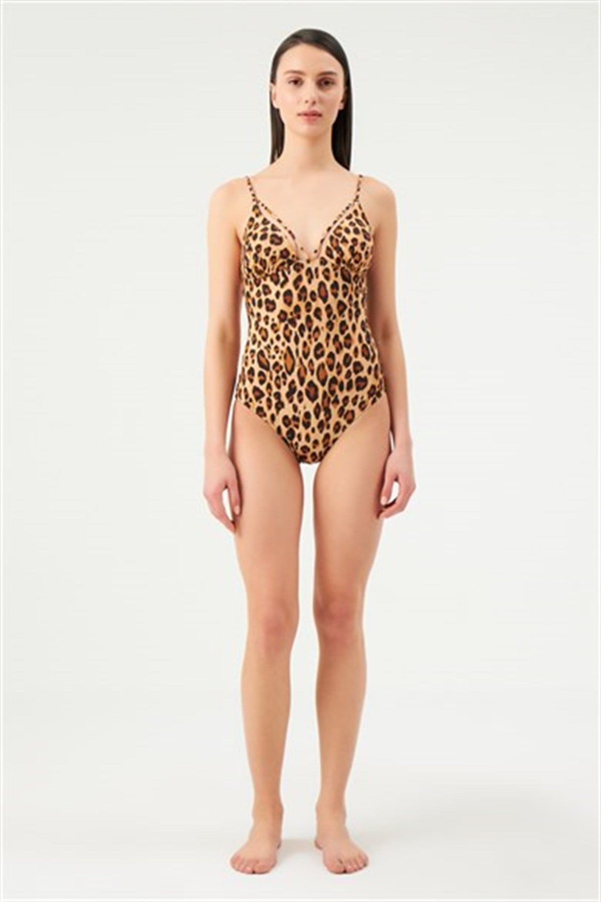 mayostoreErosMayo ModelleriEros Yeni Sezon Üçgen Kaplı Mayo 1234ESMY Leopar