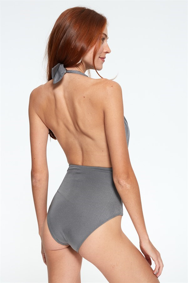 mayostorePierre CardinMayo ModelleriPierre Cardin Kadın Siyah Boyundan Bağlı Soft Mayo 217134 