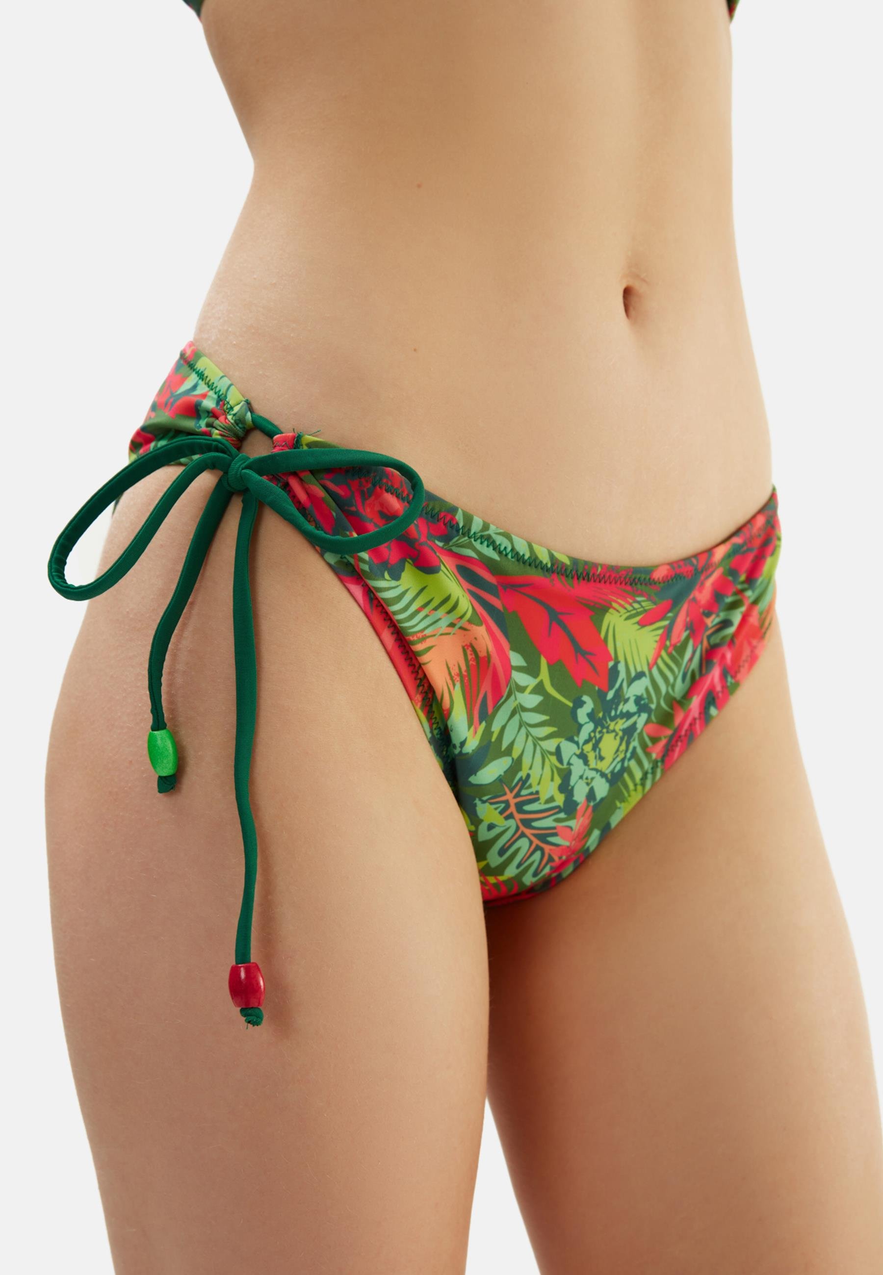 mayostoreErosStraplez Bikini ModelleriEros Yeni Sezon Sörf Halter Bikini Takım Yeşil 2031ESBK