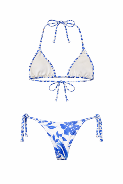 mayostorePierre CardinÜçgen Bikini ModelleriPierre Cardin Brazilian Üçgen Bikini Takımı Desenli 2172207