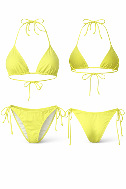mayostorePierre CardinÜçgen Bikini ModelleriPierre Cardin Soft Üçgen Bikini Takımı Sarı 2172208