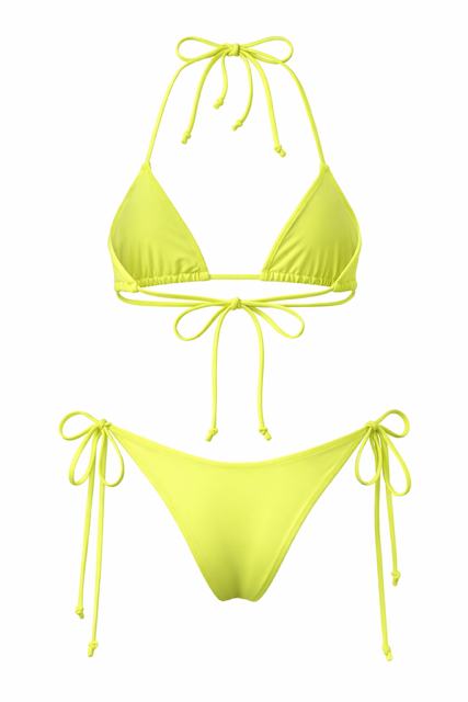 mayostorePierre CardinÜçgen Bikini ModelleriPierre Cardin Soft Üçgen Bikini Takımı Sarı 2172208