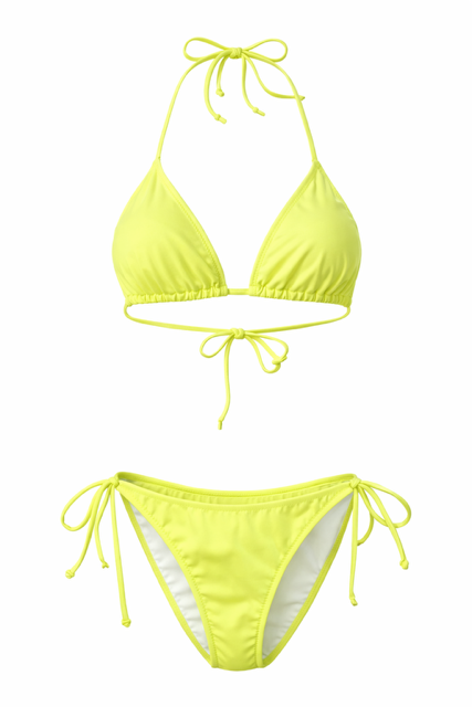 mayostorePierre CardinÜçgen Bikini ModelleriPierre Cardin Soft Üçgen Bikini Takımı Sarı 2172208