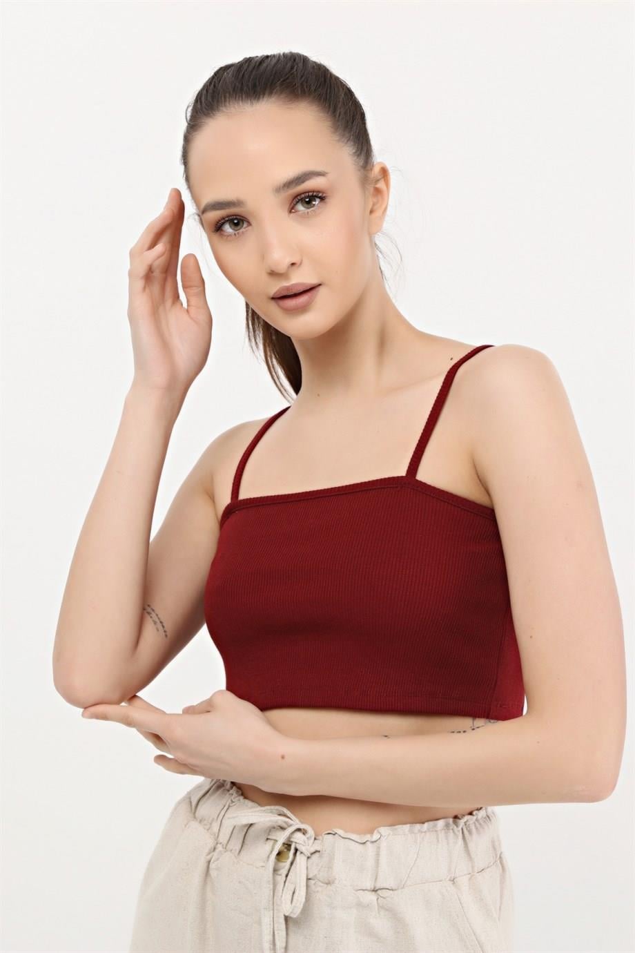 Bordo Renk Crop