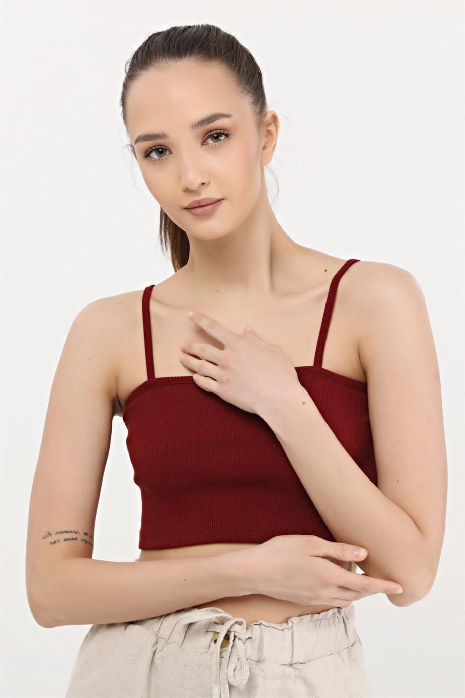 Bordo Renk Crop