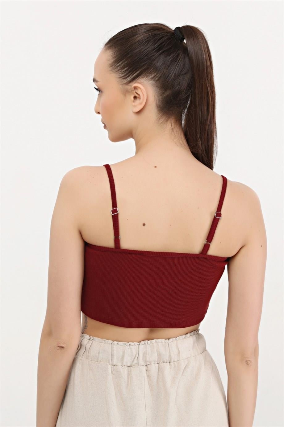 Bordo Renk Crop