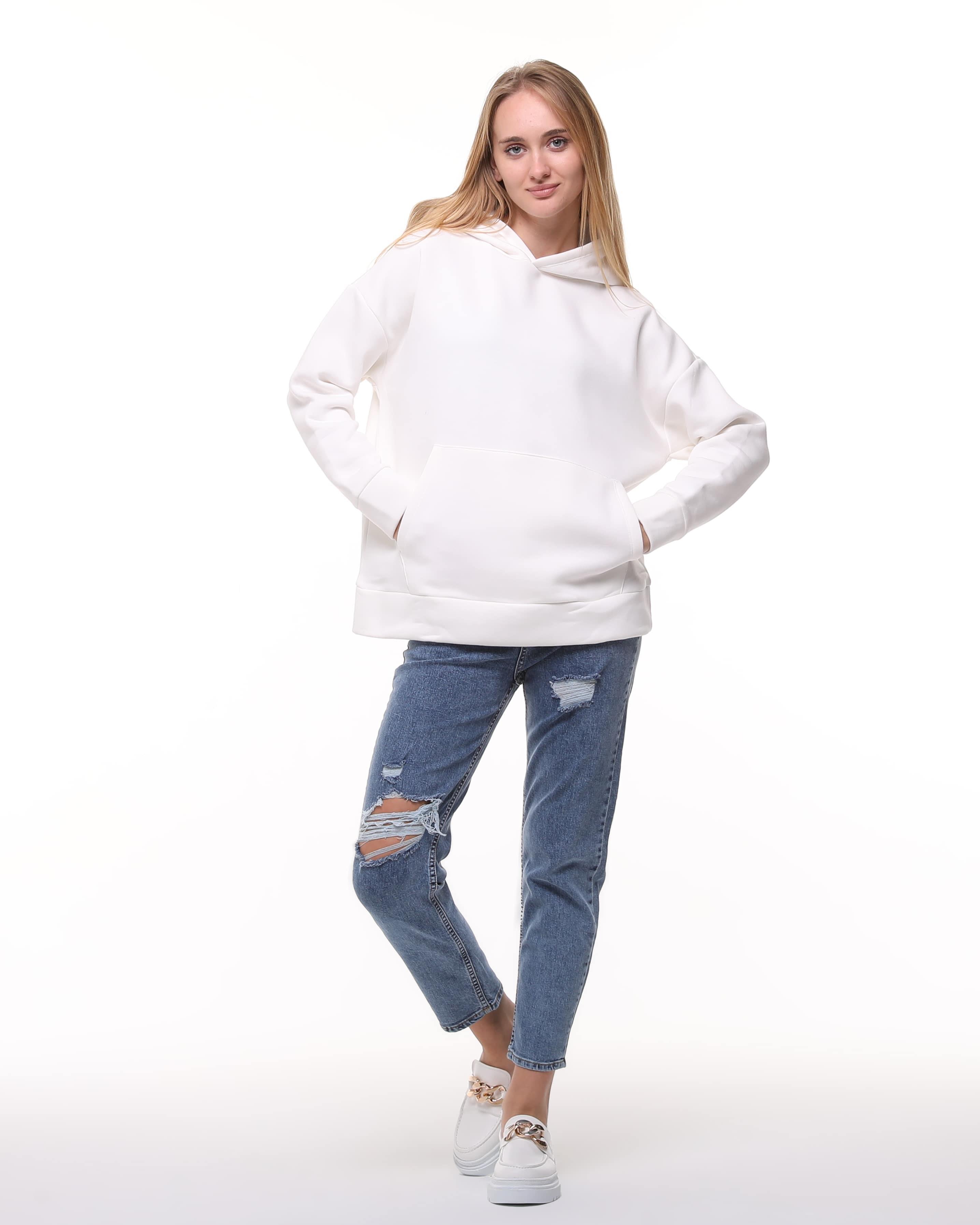 Ekru Sweatshirt