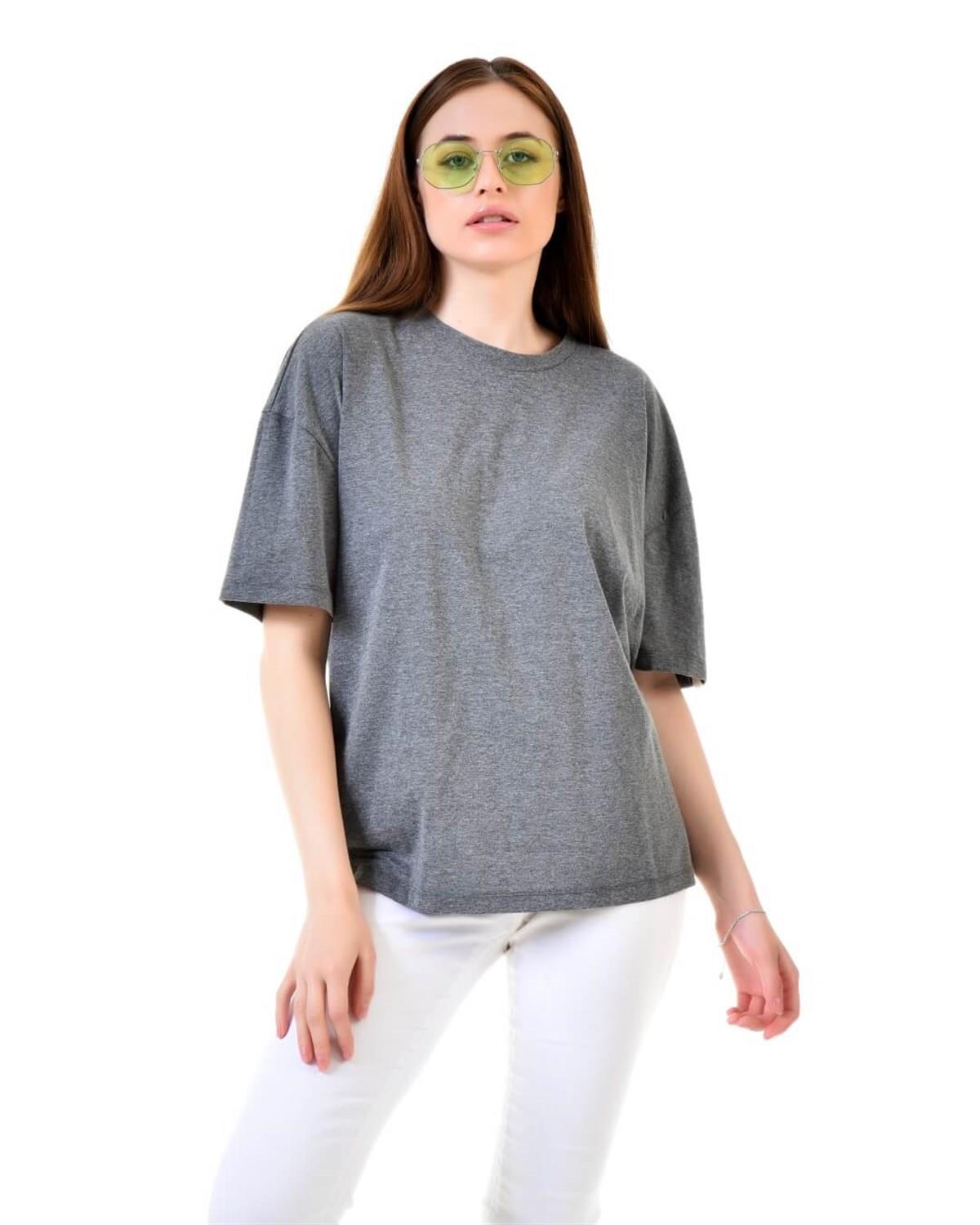 Gri Basic T-shirt
