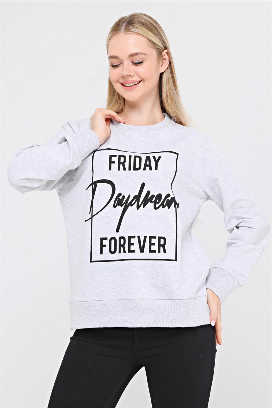 Gri Sweatshirt
