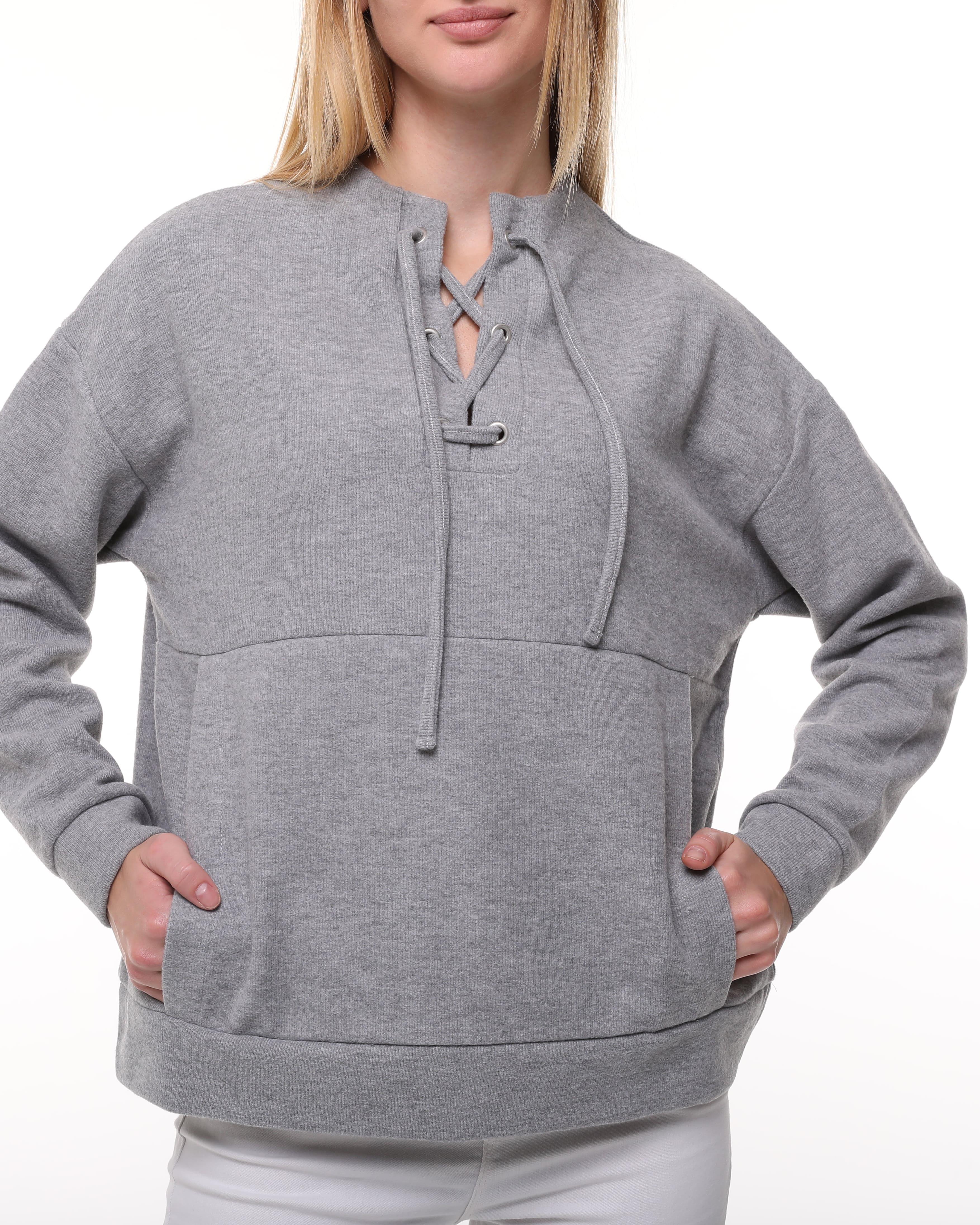 Gri Sweatshirt